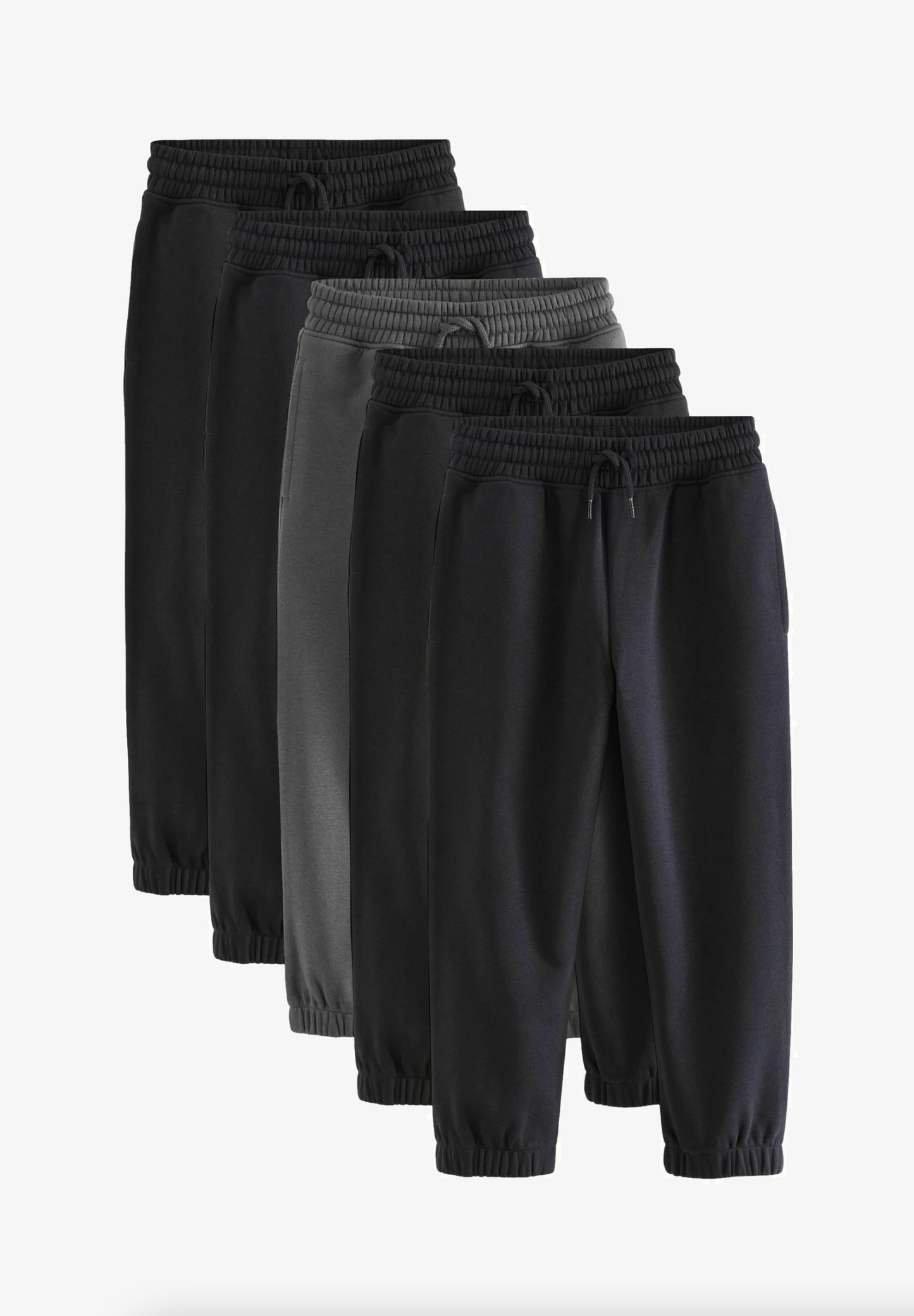 Next 5 Pack Slim Fit Joggers