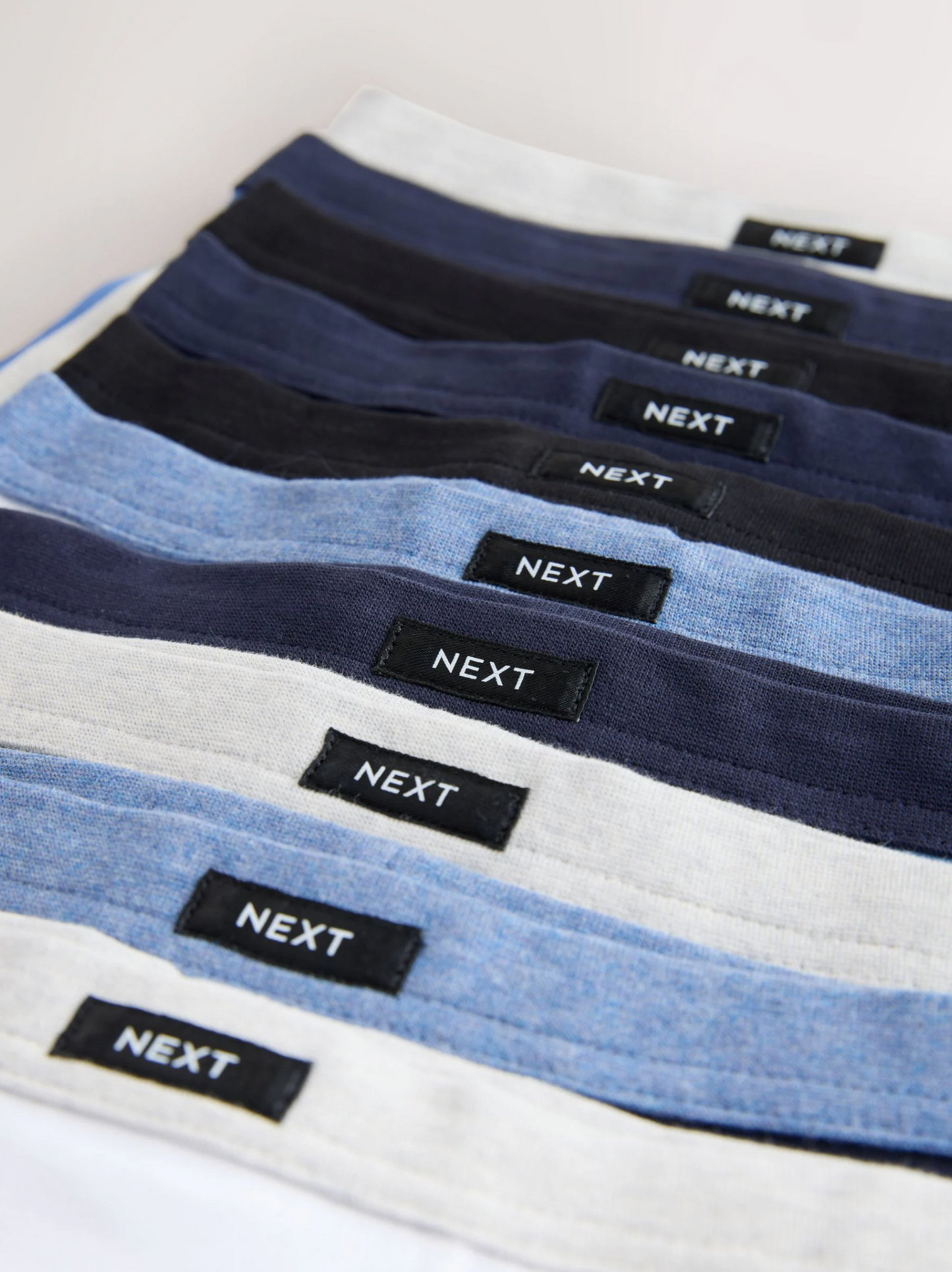 Next 10 Pack Soft Waistband Boxers