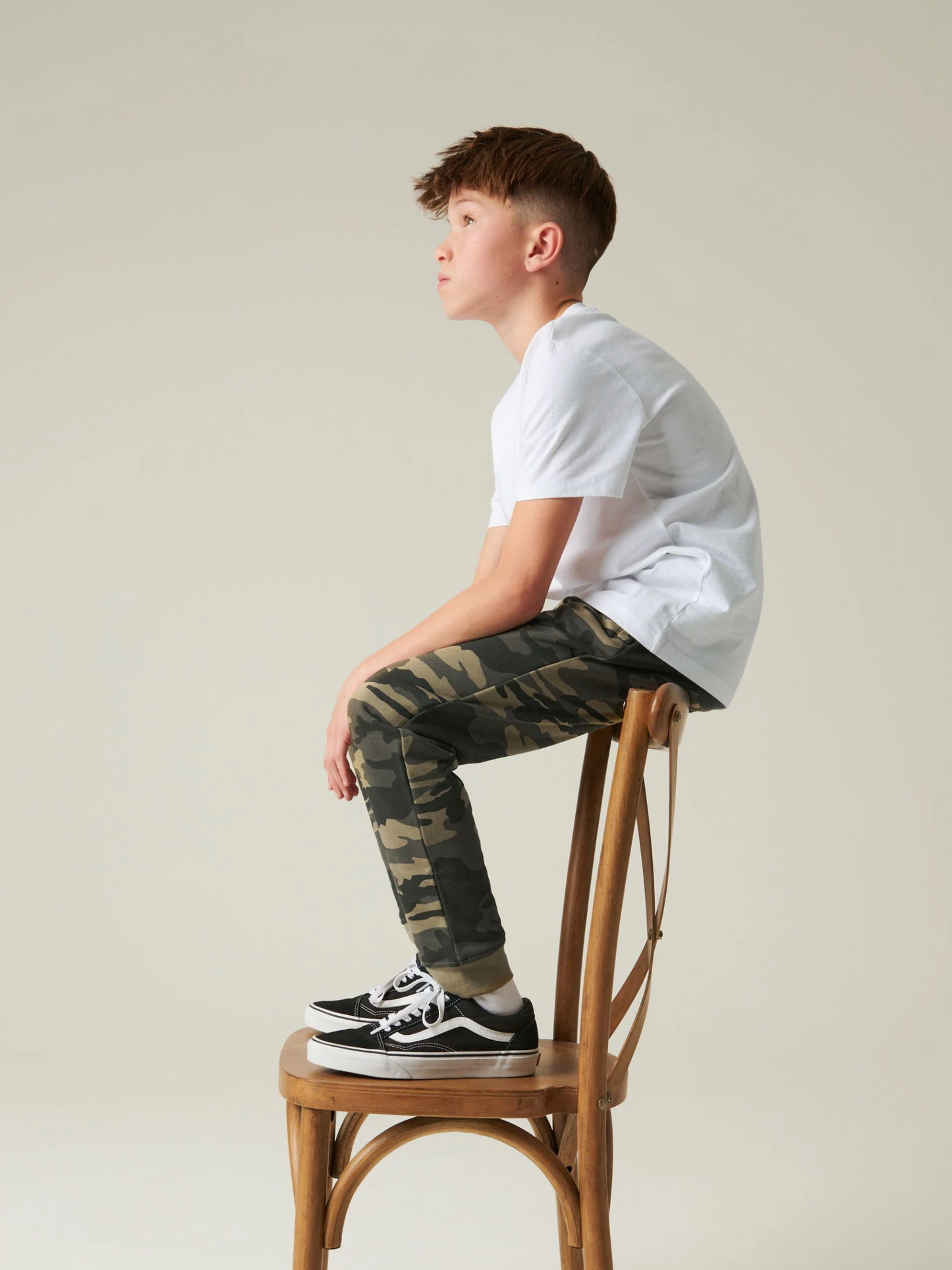 Next Camo Slim Fit Jogger