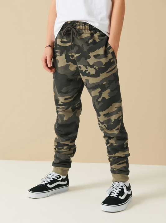 Next Camo Slim Fit Jogger