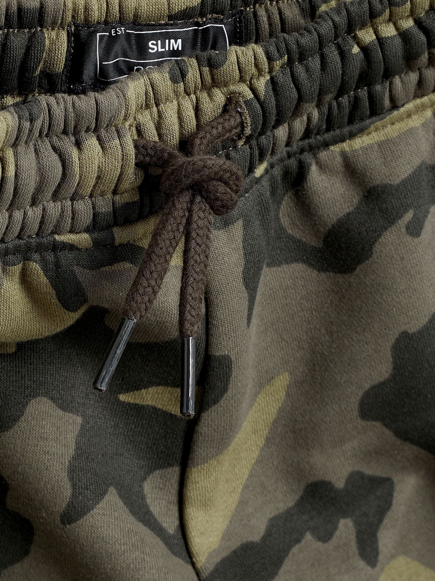 Next Camo Slim Fit Jogger