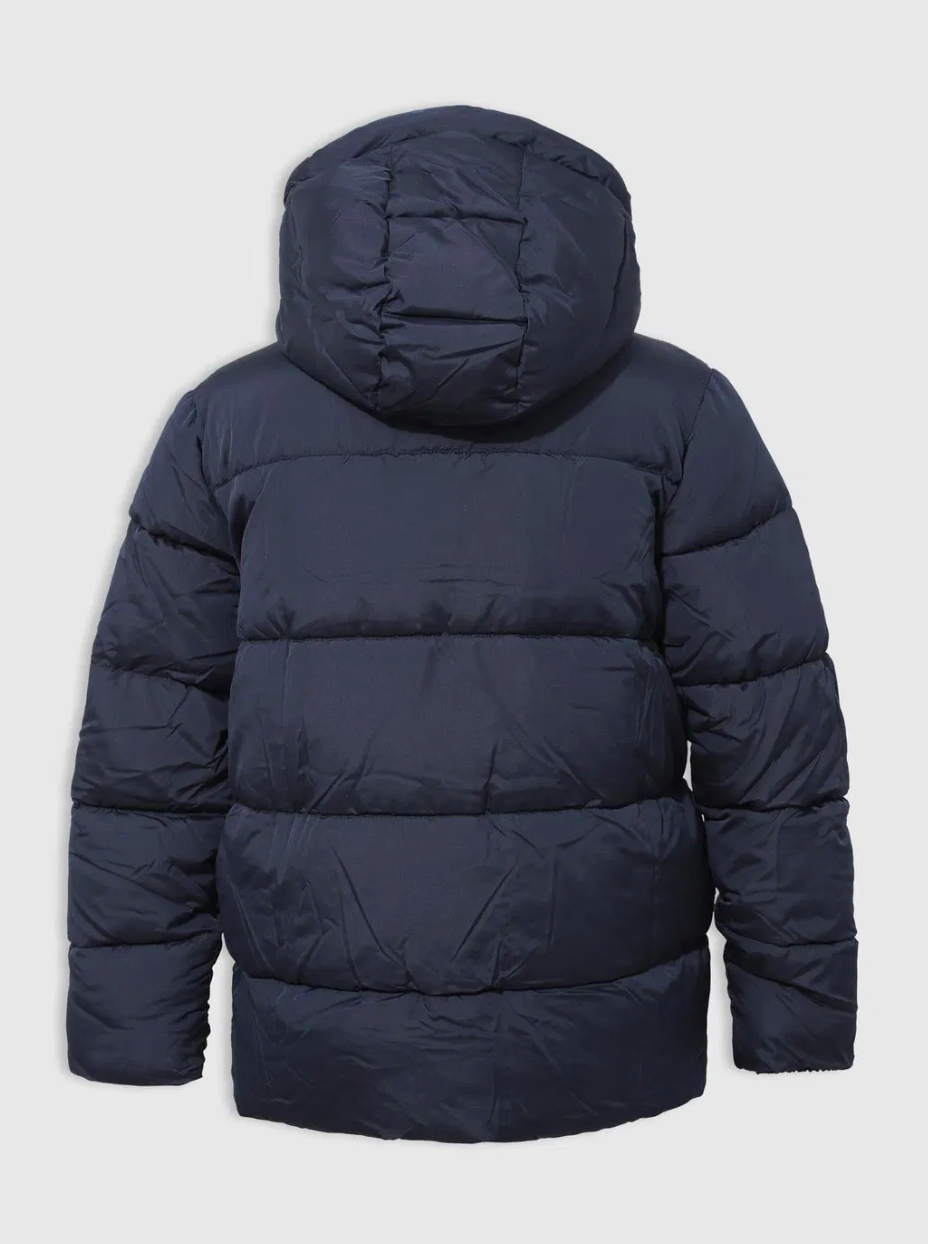 Gap Navy Cold Control Puffer Jacket