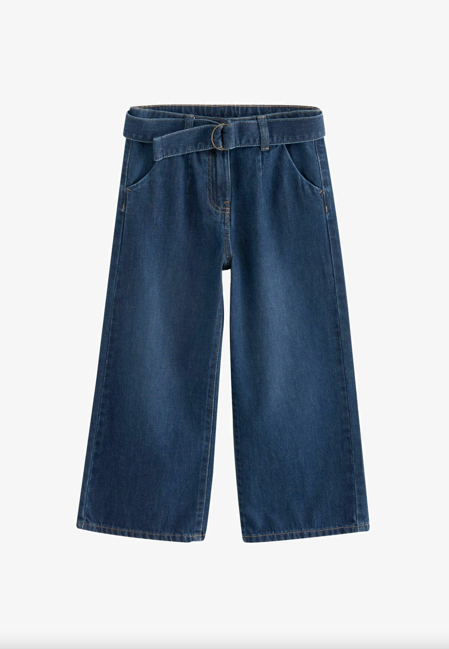 Next Wide Leg Jeans with Belt