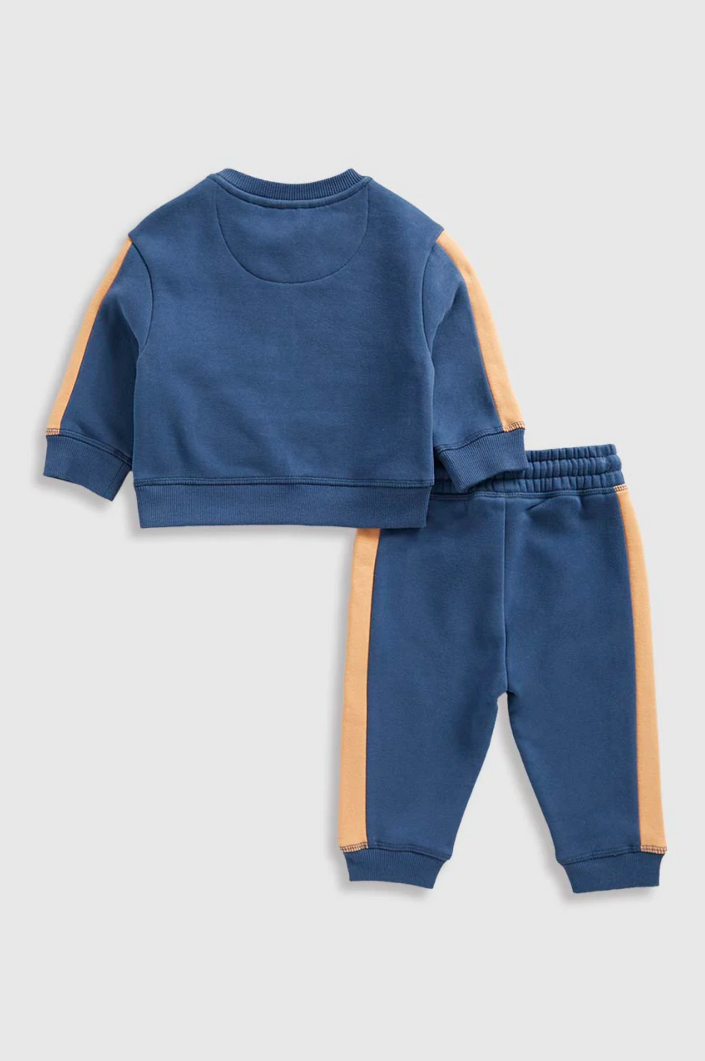 Mothercare Navy Sweatshirt & Jogger Set