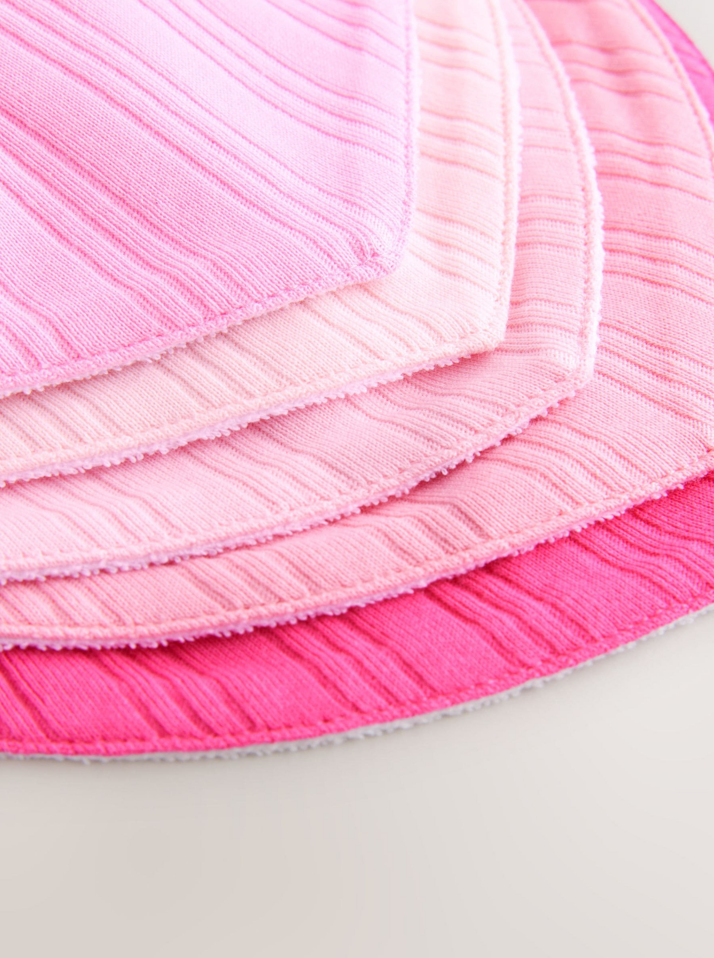 Next 5 Pack Baby Dribble Bibs