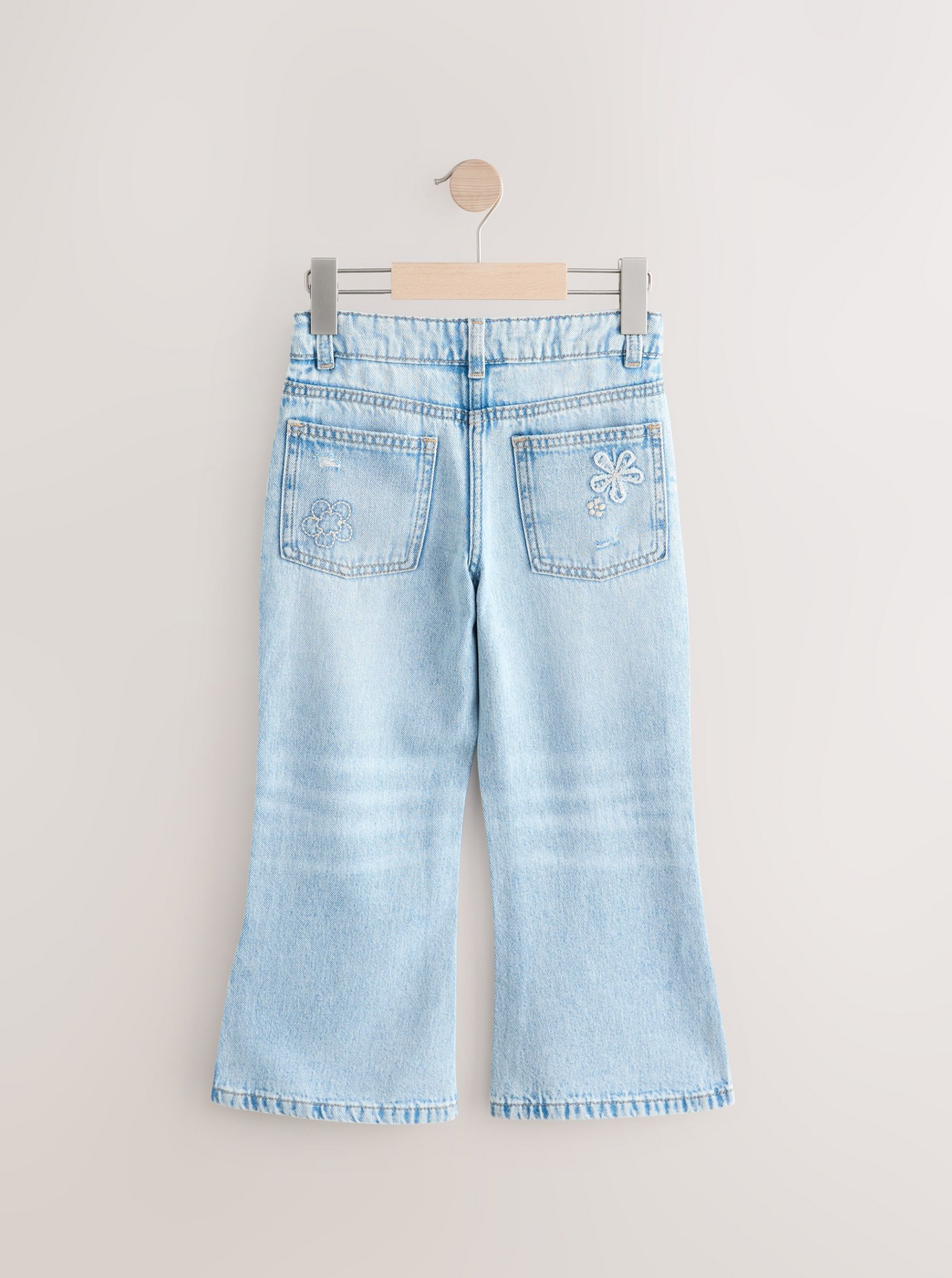 Next Butterfly Embellished Flare Jeans