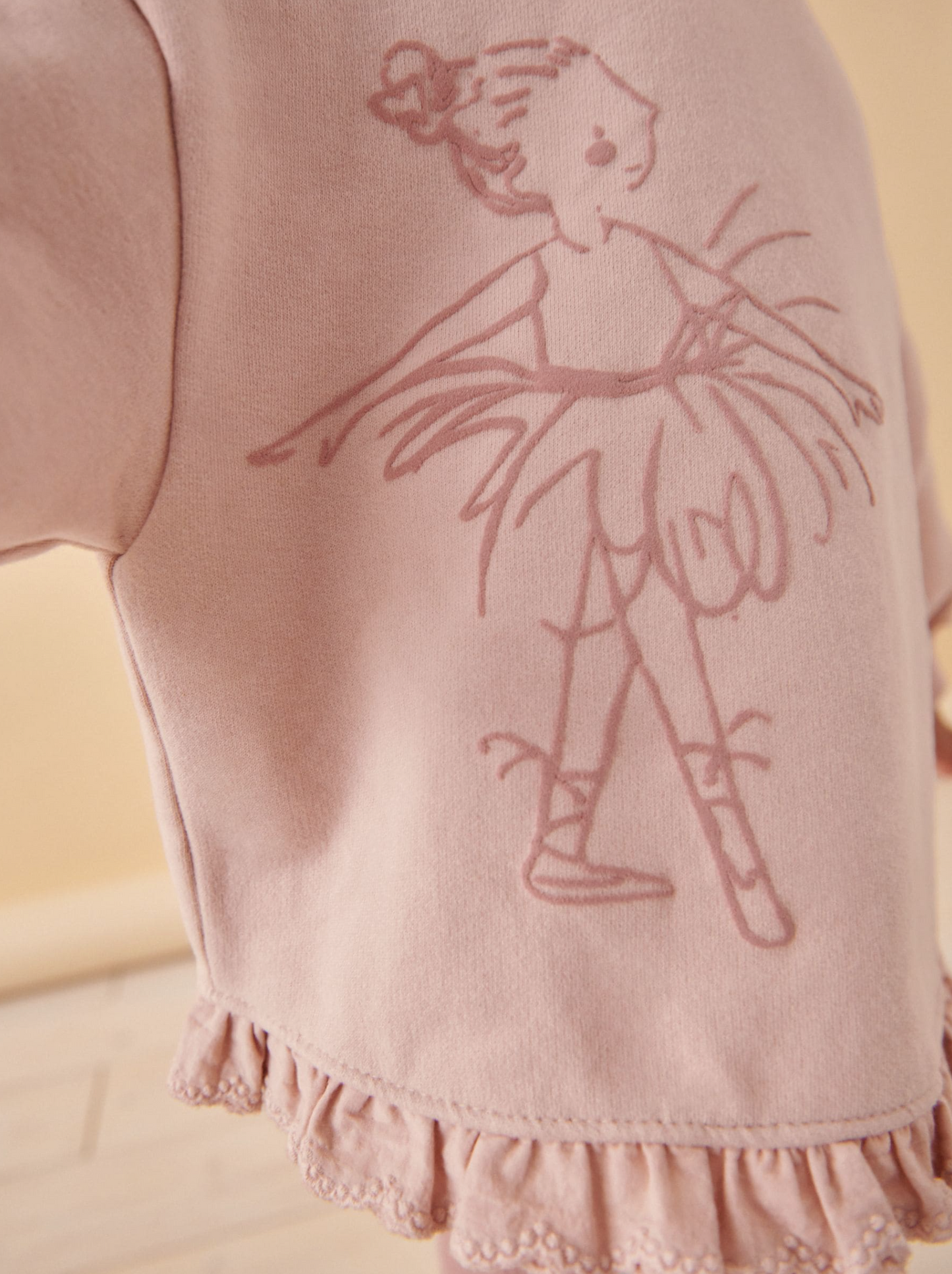 Next Fairy Frill Sweatshirt & Legging Set