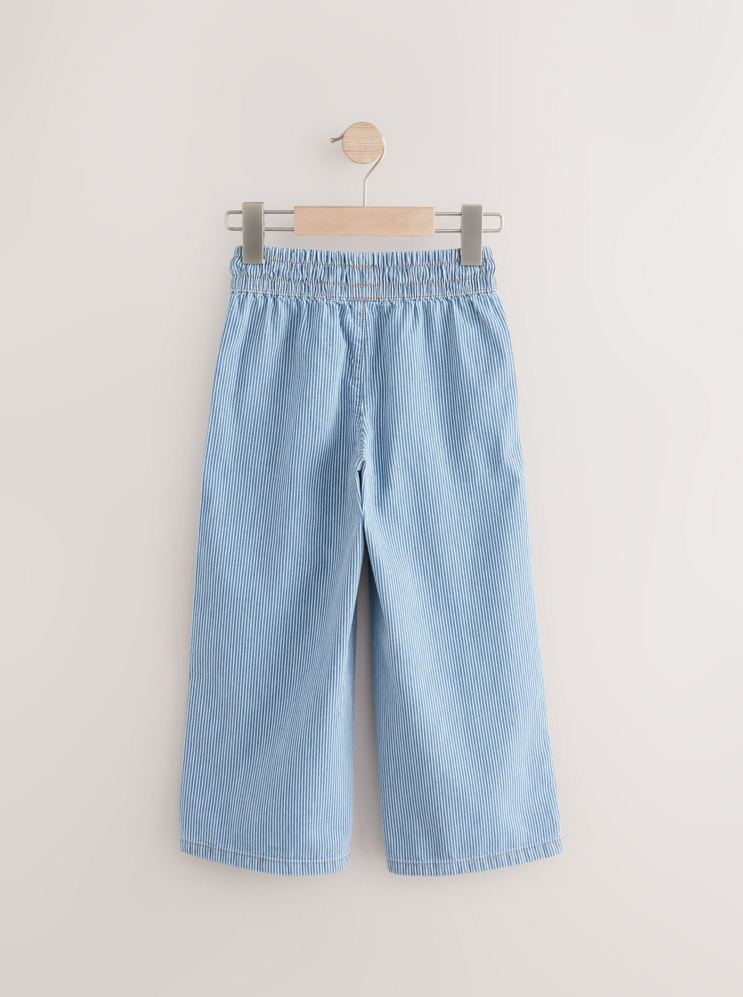 Next Pull On Wide Leg Jeans