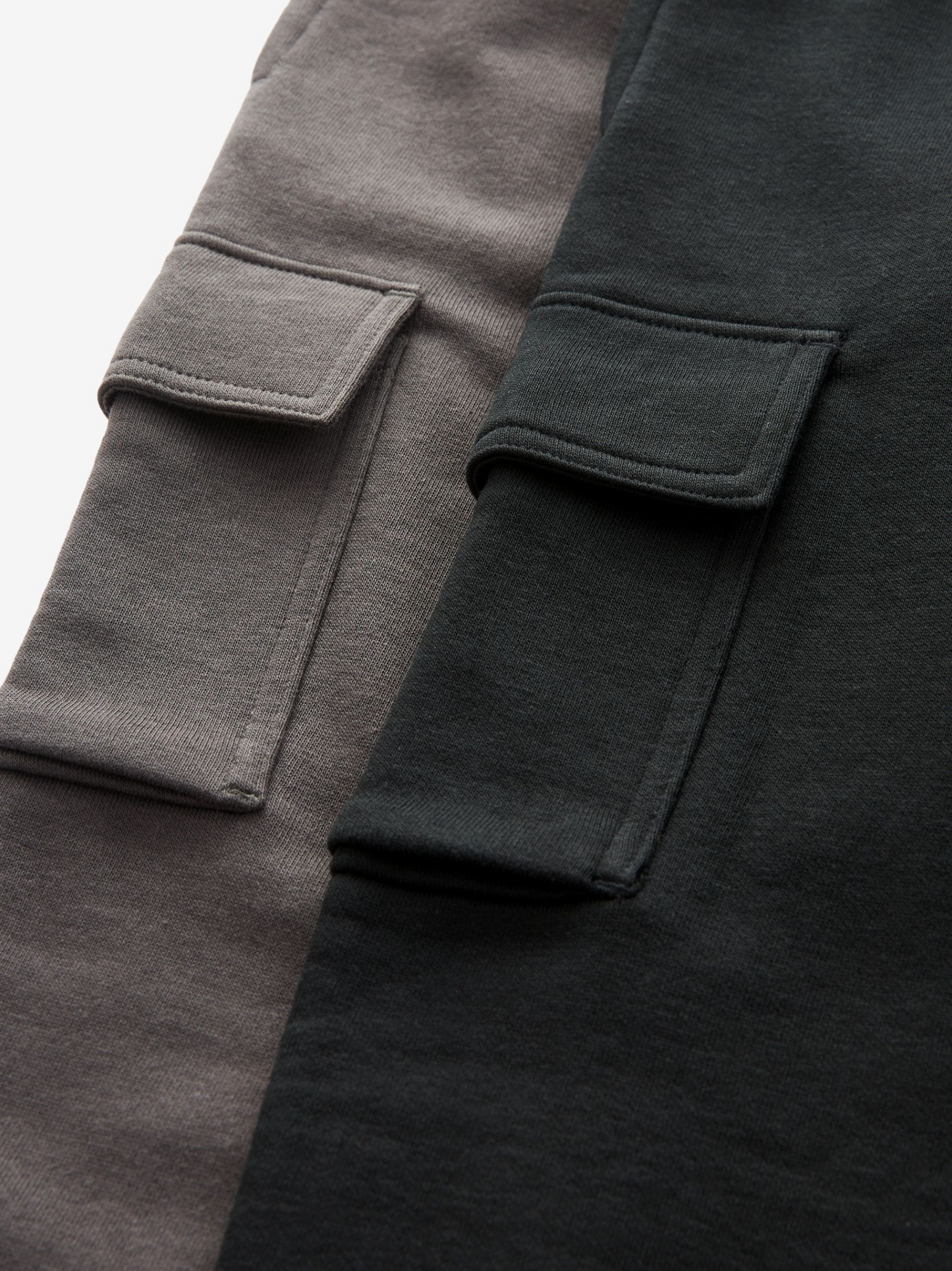 Next 2 Pack Cargo Fleece Joggers