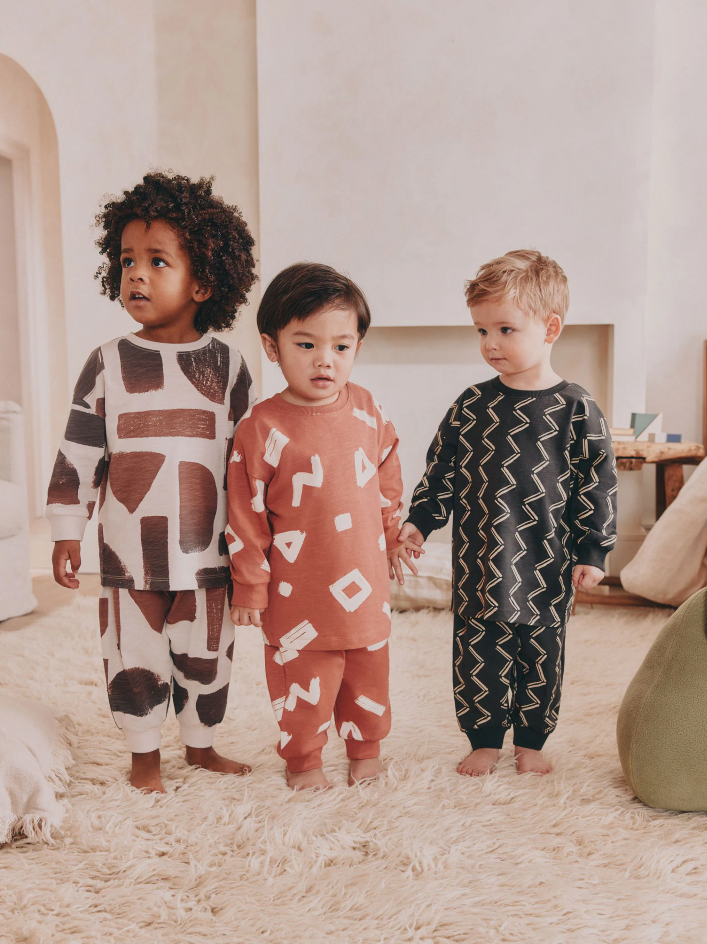 Next 3 Pack Oversized PJ Sets