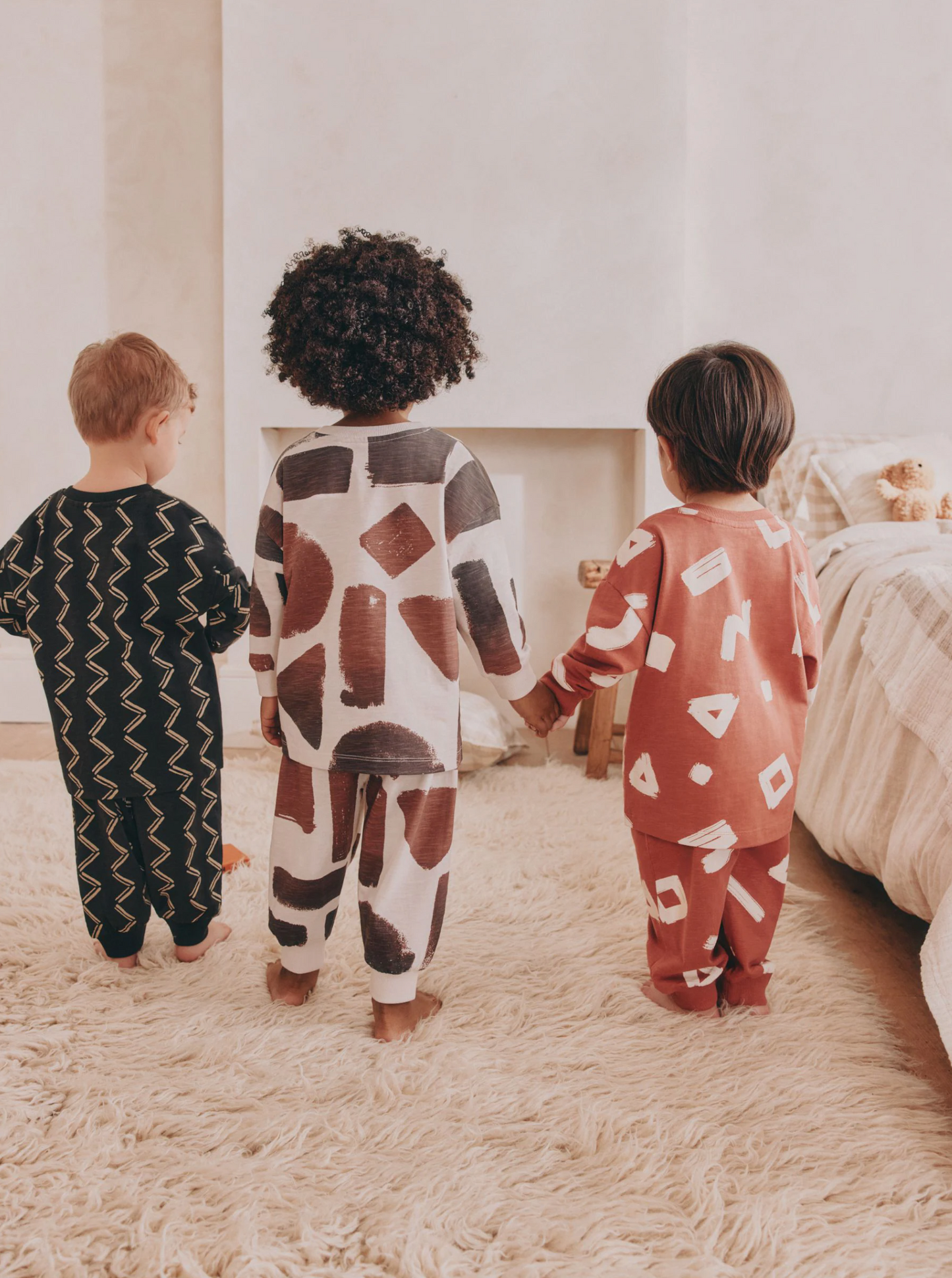 Next 3 Pack Oversized PJ Sets