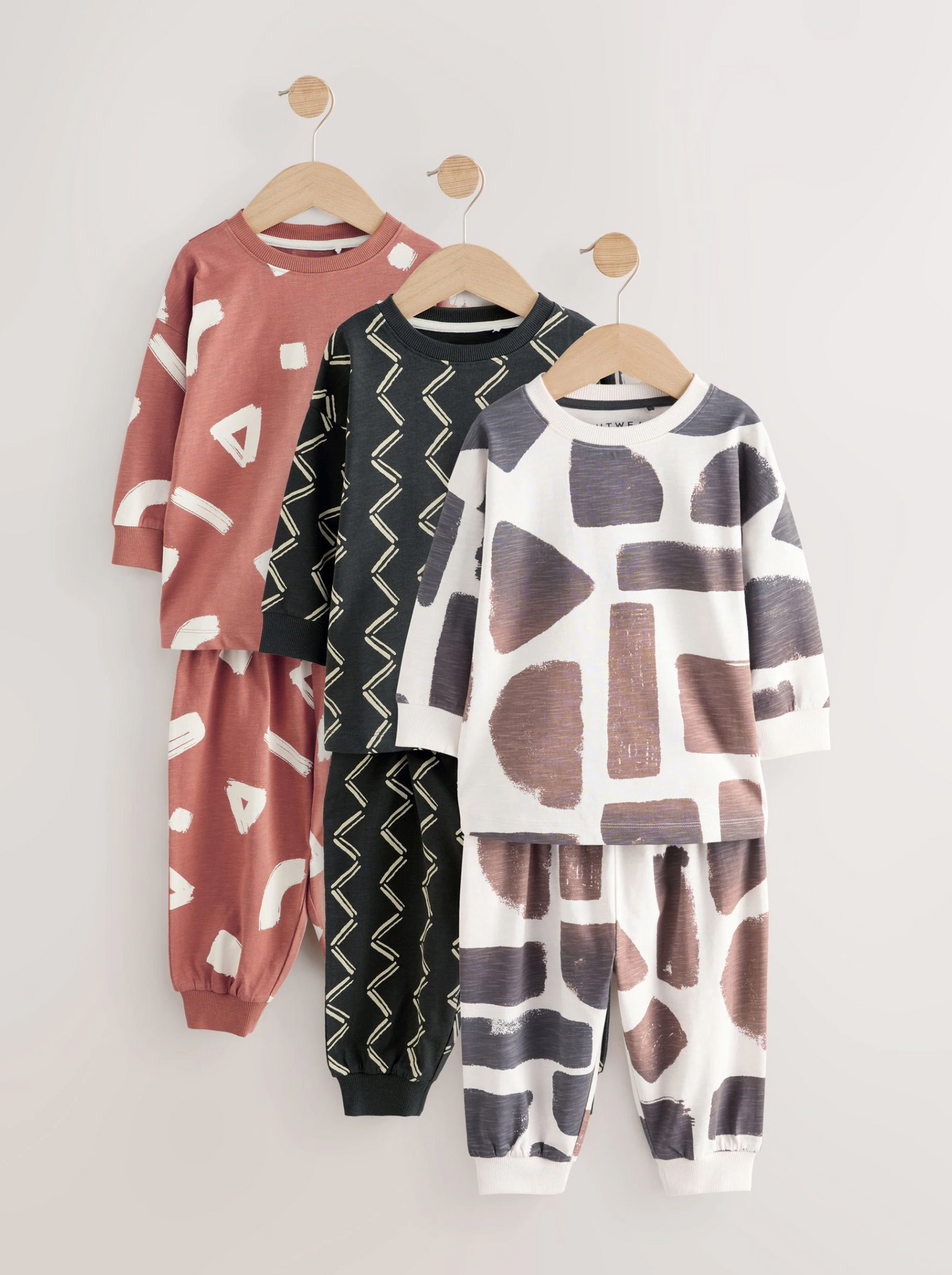 Next 3 Pack Oversized PJ Sets