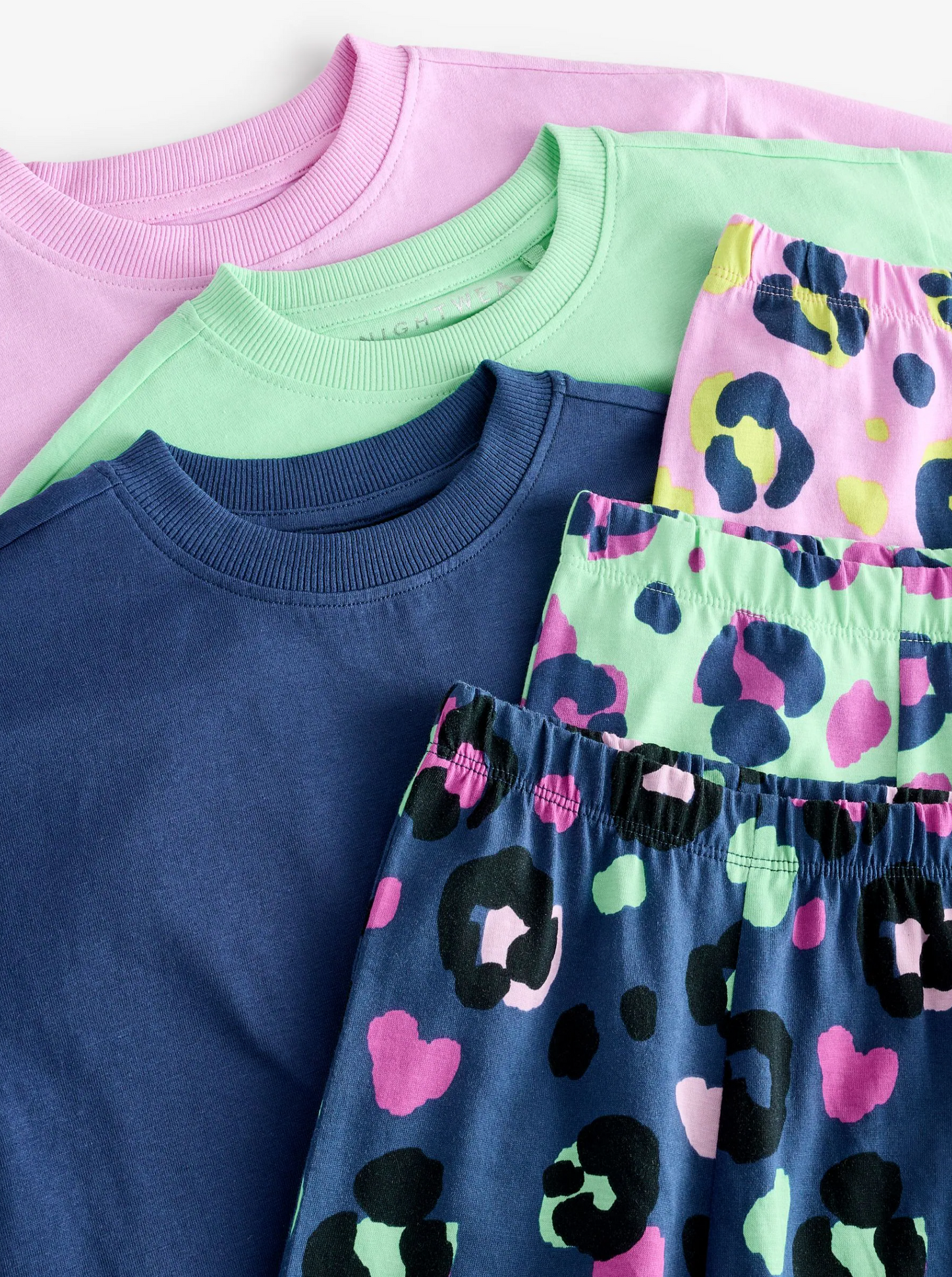 Next 3 Pack Long Sleeve Pyjama Set