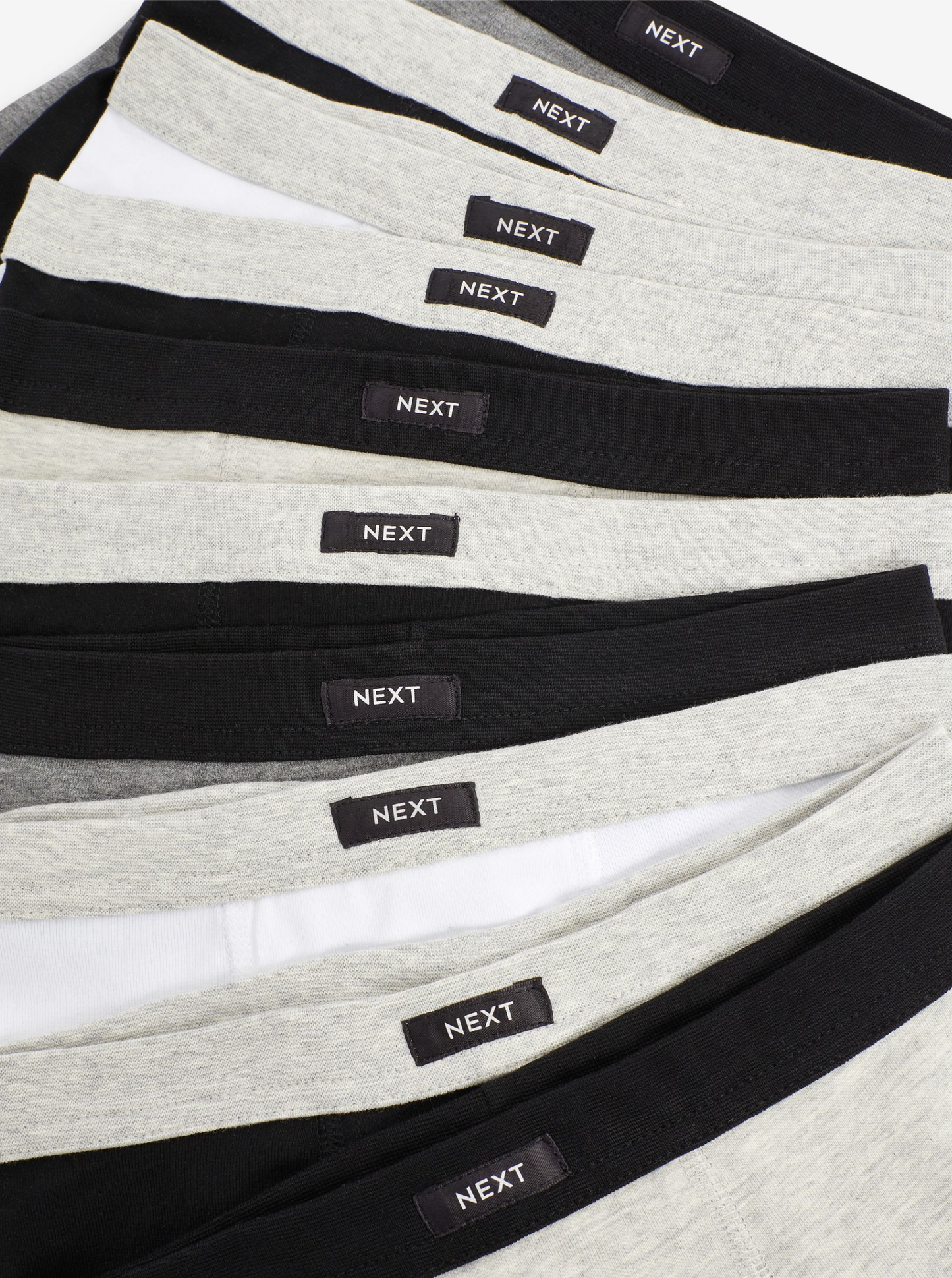 Next 10 Pack Soft Waistband Boxers