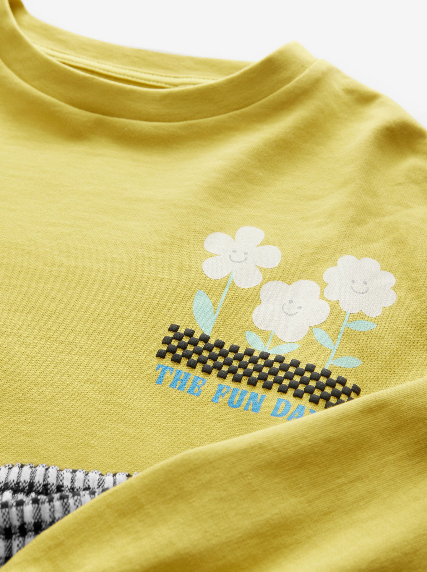 Next Long Sleeve Graphic Top & Wide Leg Pants Set