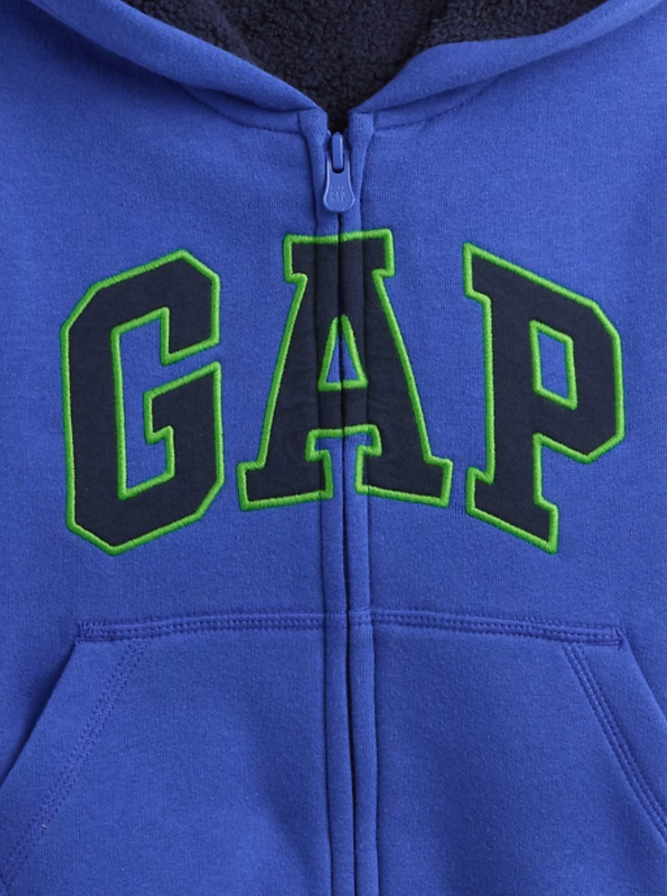 Gap Sherpa Lined Hoodie