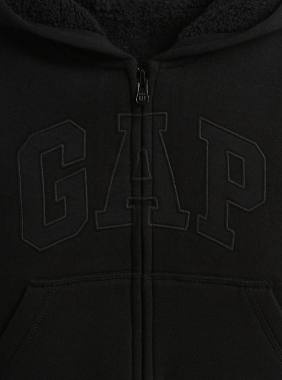 Gap Sherpa Lined Hoodie