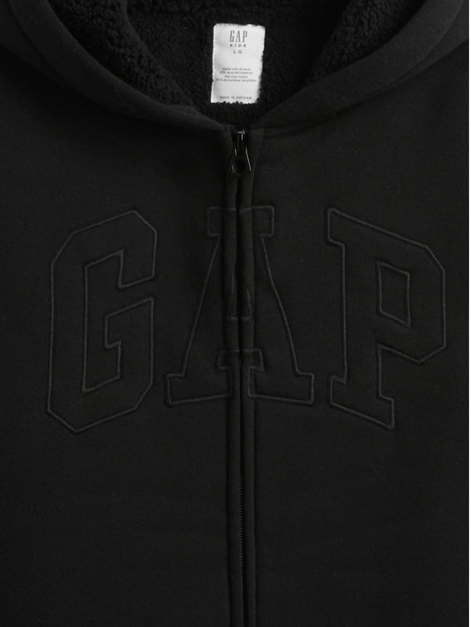 Gap Sherpa Lined Hoodie