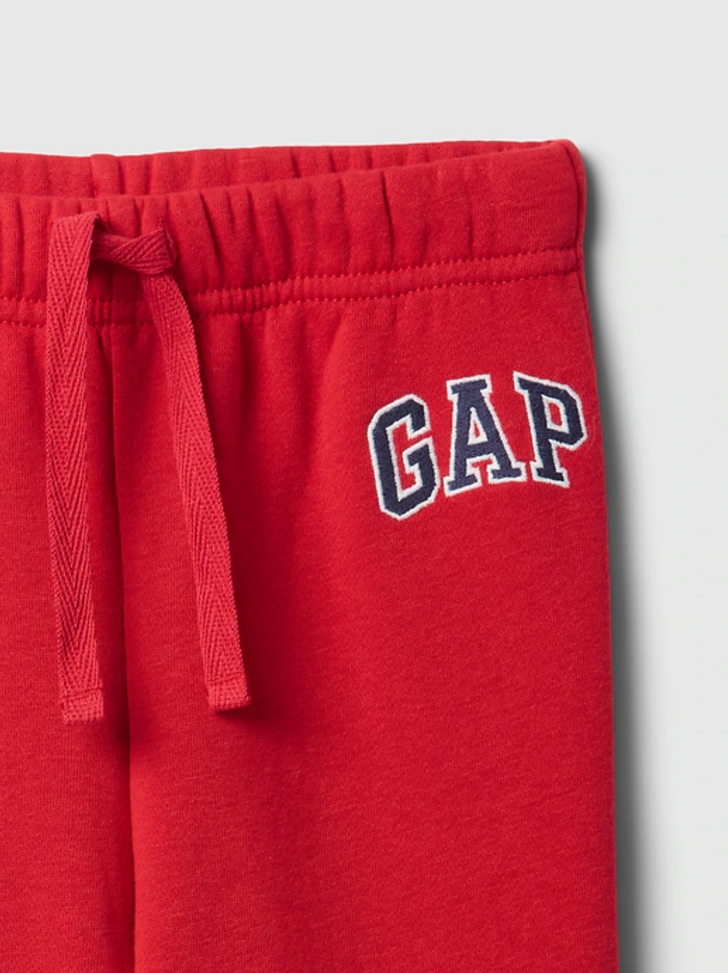 Gap Baby Red Logo Hoodie & Jogger Set