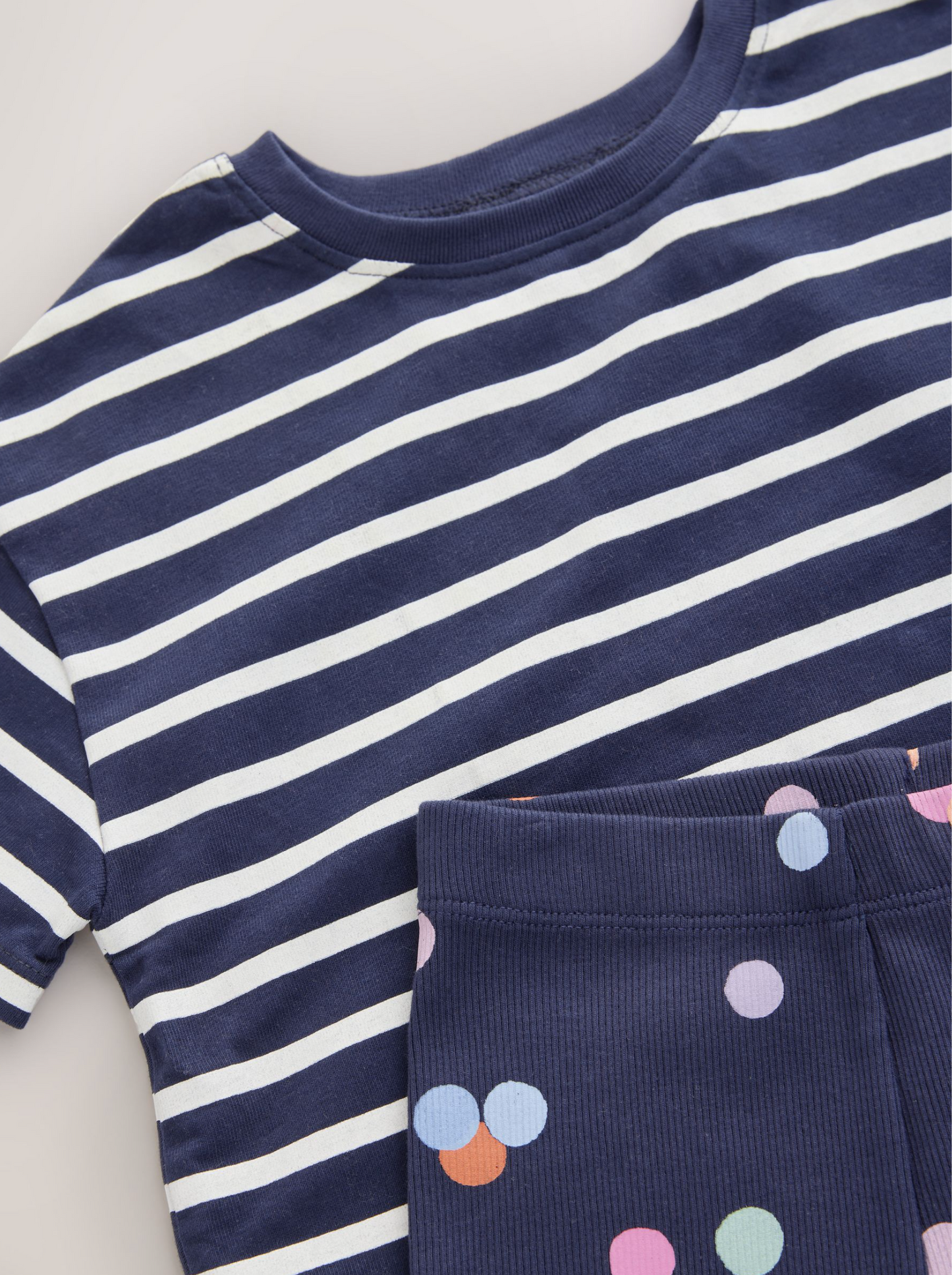 Next T-Shirt & Cycle Shorts Set