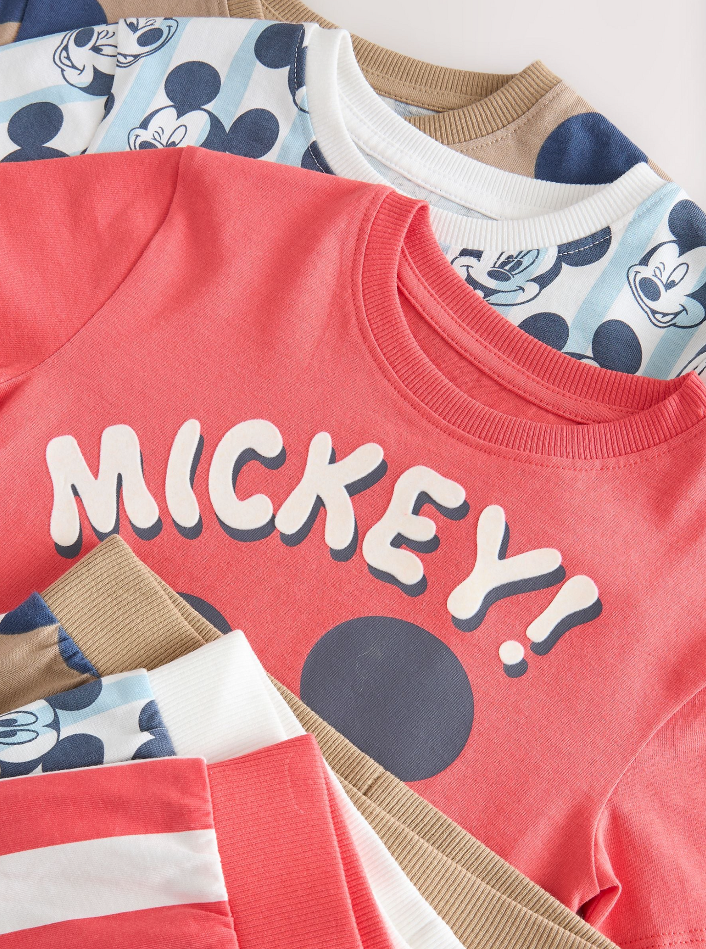 Next Pack of 3 Mickey Short Pyjamas