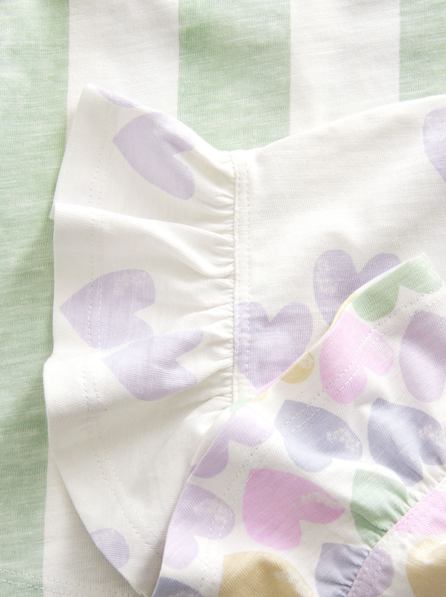 Next Pack of 3 Ruffled Short Pyjamas