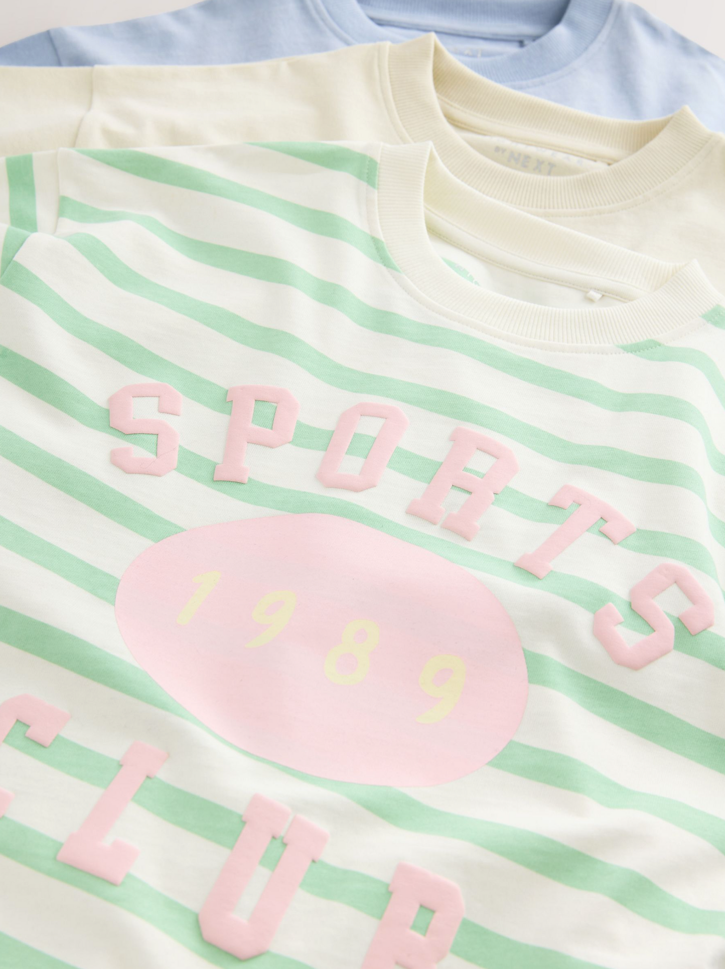 Next Pack of 3 Oversized Sports Club Short Pyjamas
