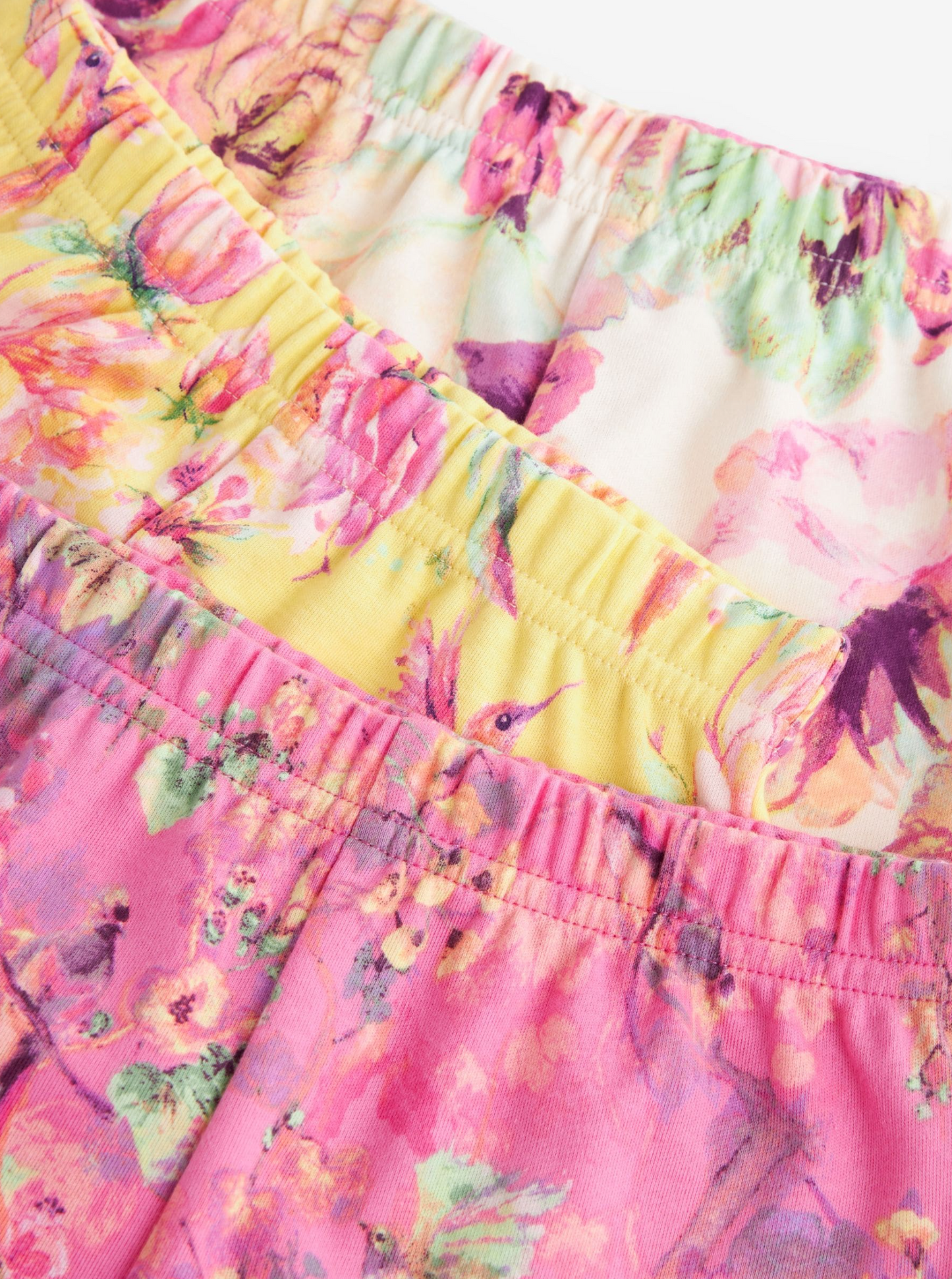 Next Pack of 3 Floral Short Pyjamas