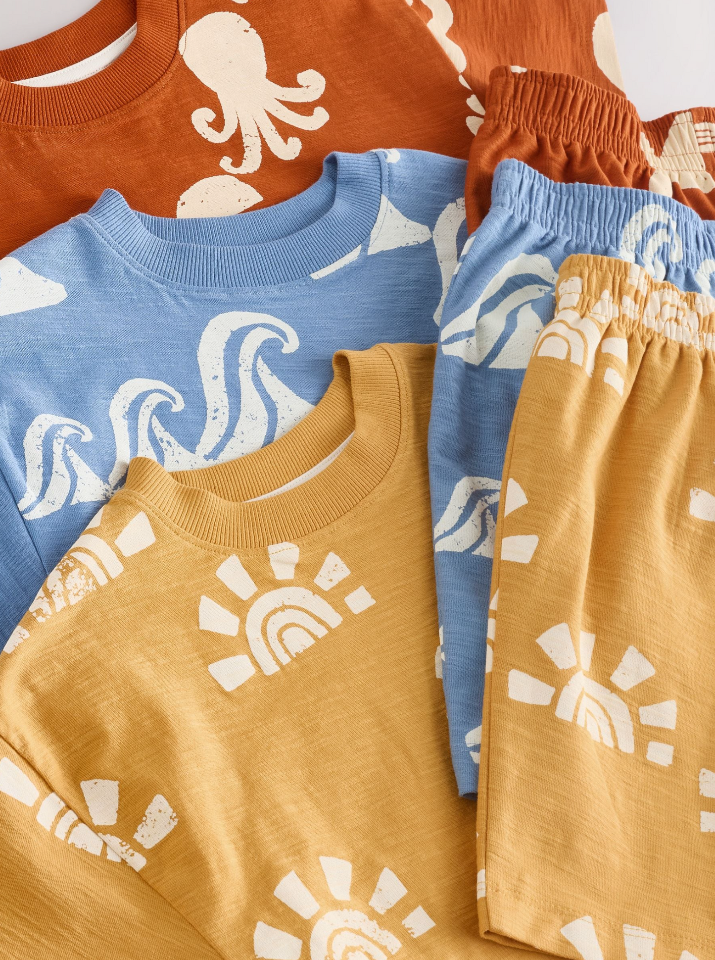 Next Pack of 3 Short Pyjamas