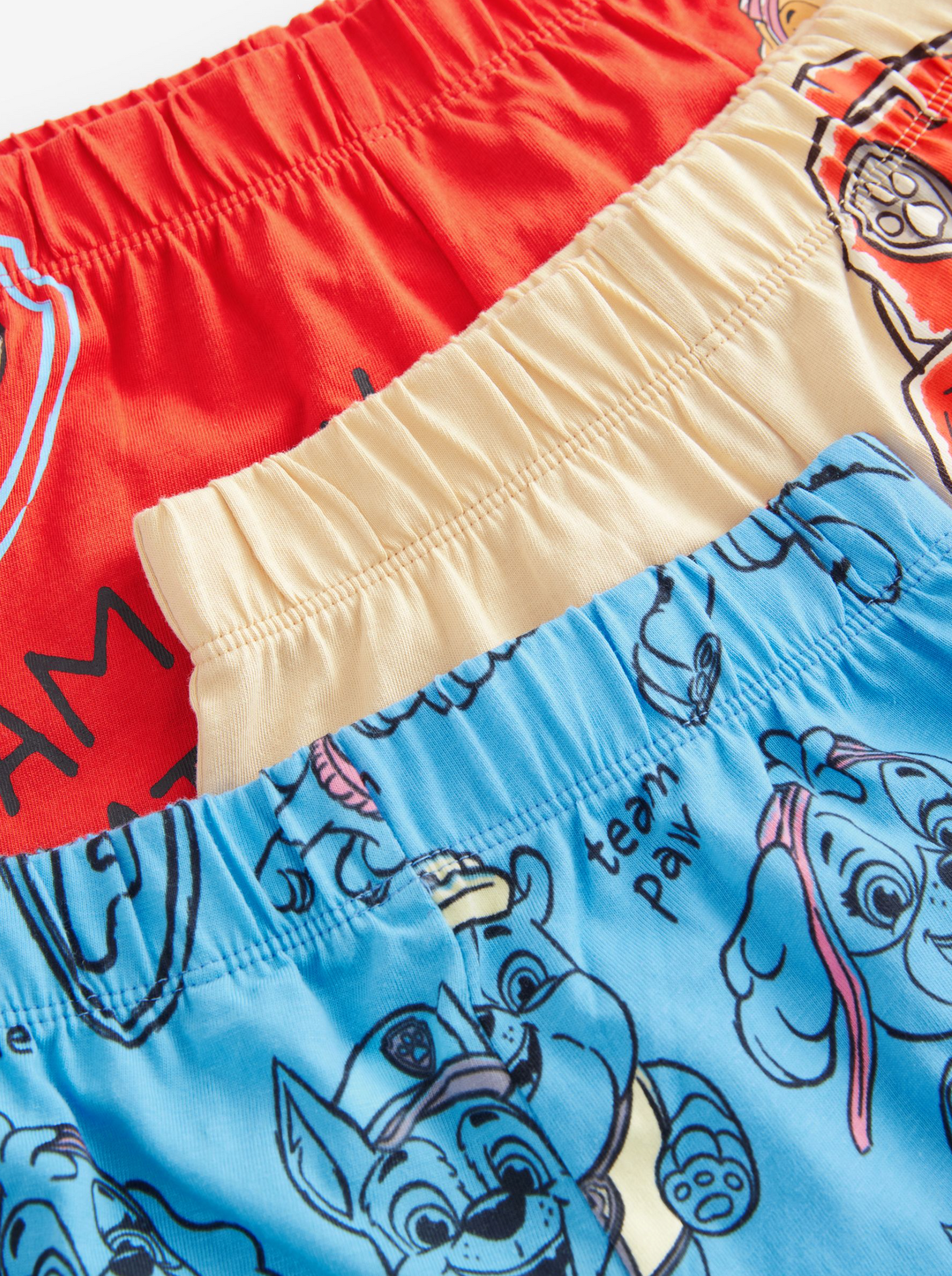 Next Pack of 3 Paw Patrol Short Pyjamas