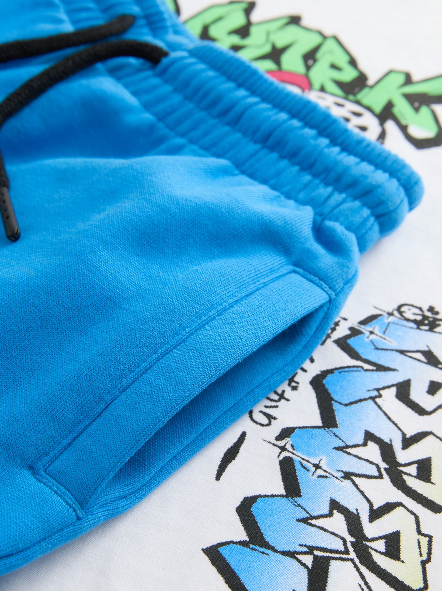 Next Relaxed Fit T-Shirt & Shorts Set