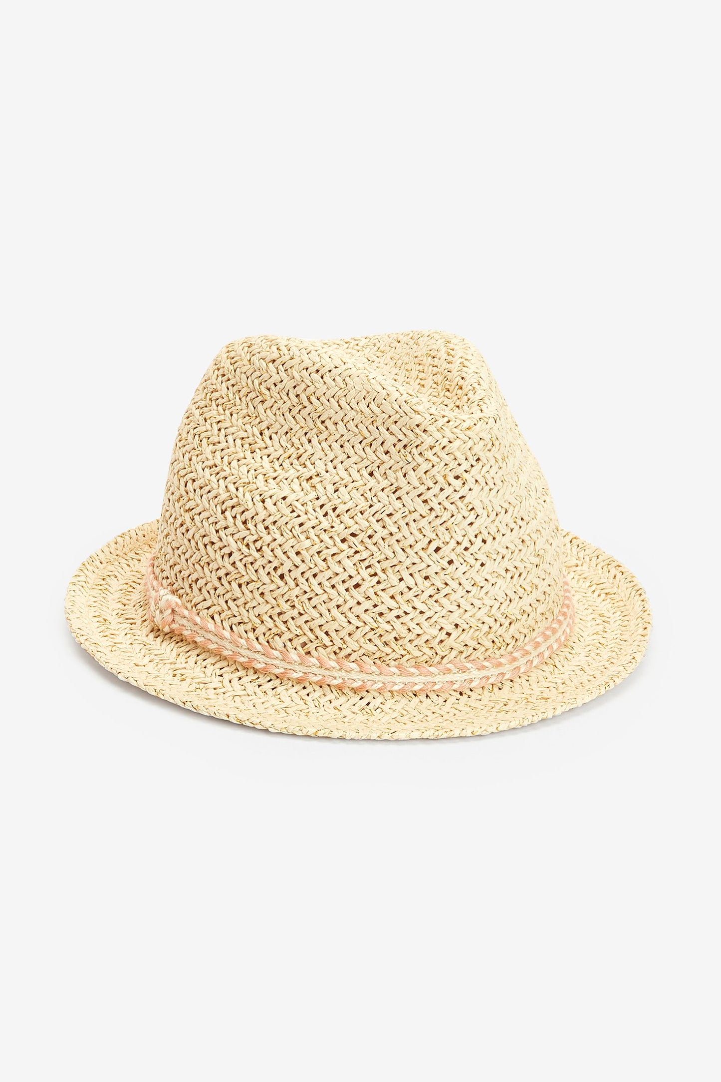 Next Baby Straw Bucket Hat