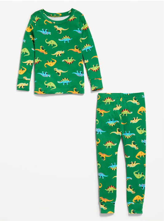 Old Navy Dino Snug Fit PJ Set