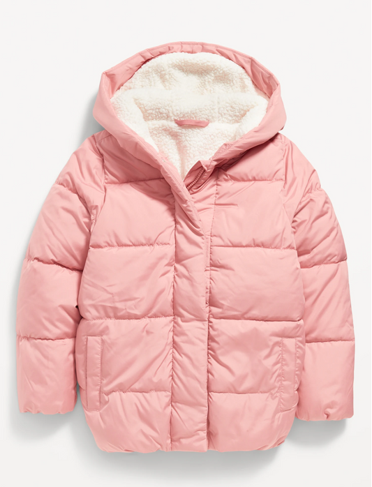 Old Navy Cocoon Lined Puffer Jacket