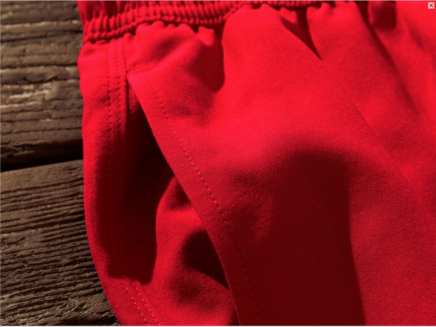 Next Red Men Swim Shorts