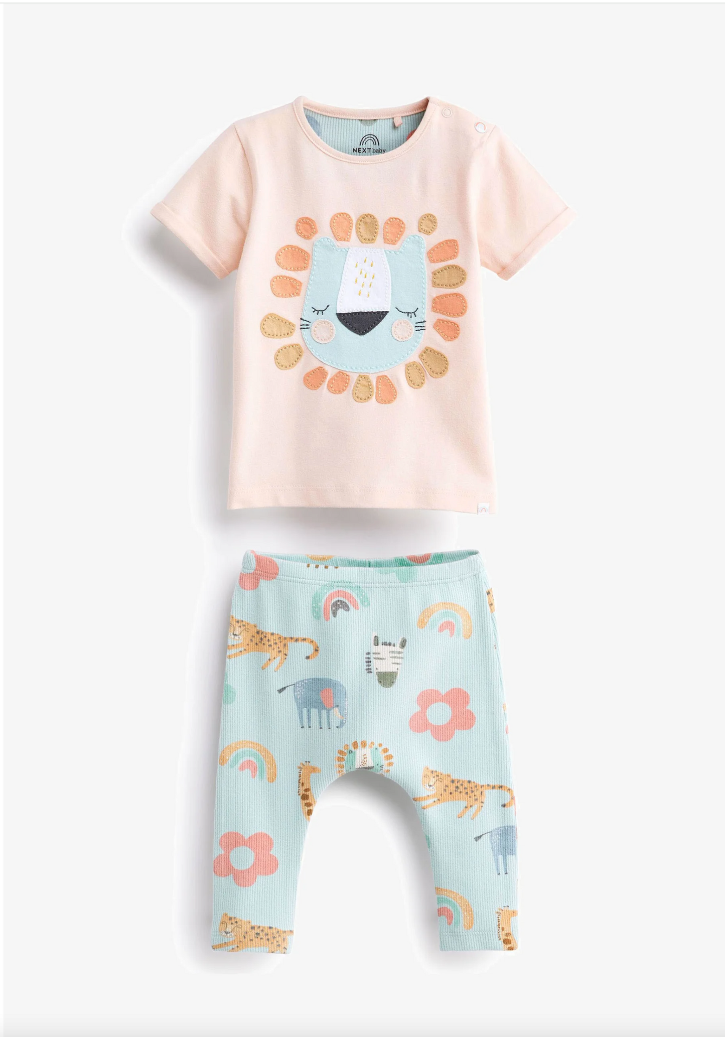Next Baby T-Shirt & Leggings Set