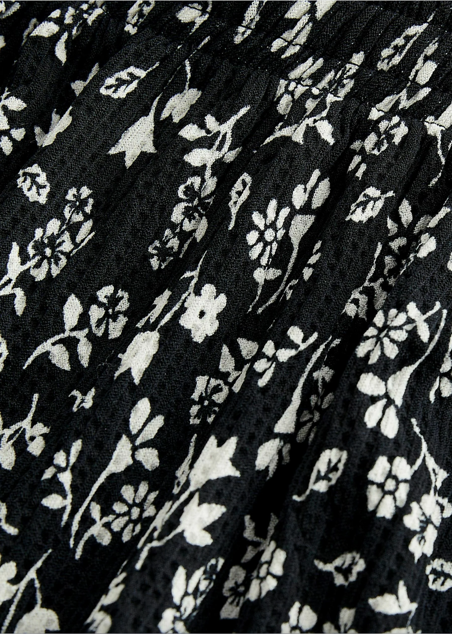 Next Textured Printed Midi Skirt