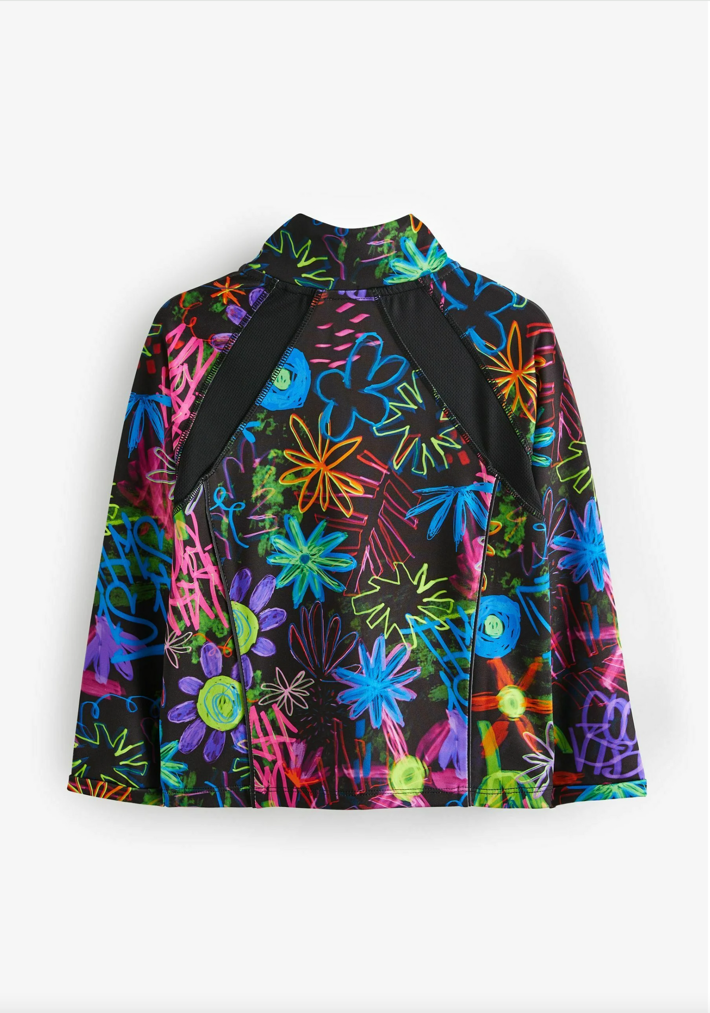 Next Sport Graffiti Zip Through Jacket
