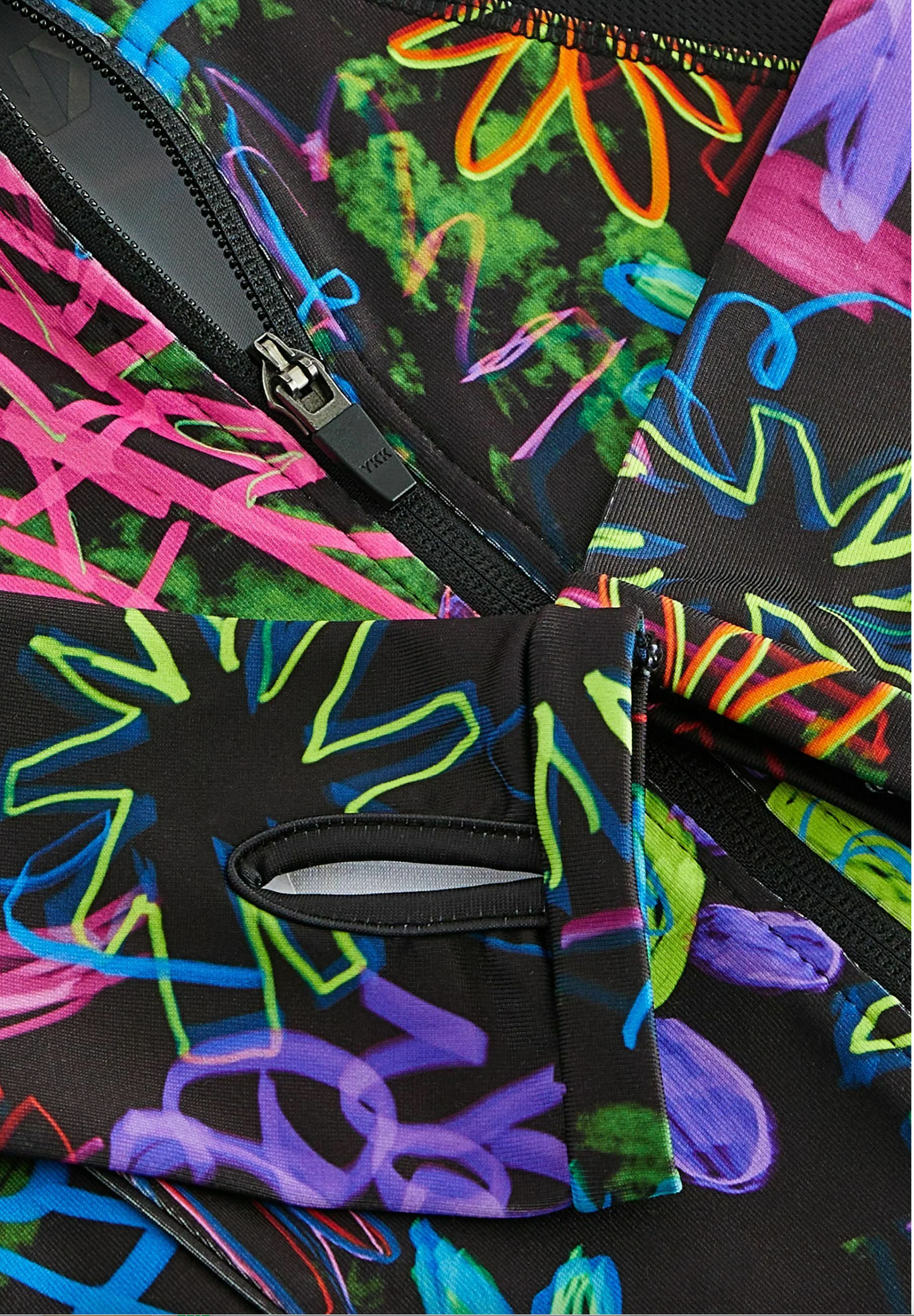 Next Sport Graffiti Zip Through Jacket