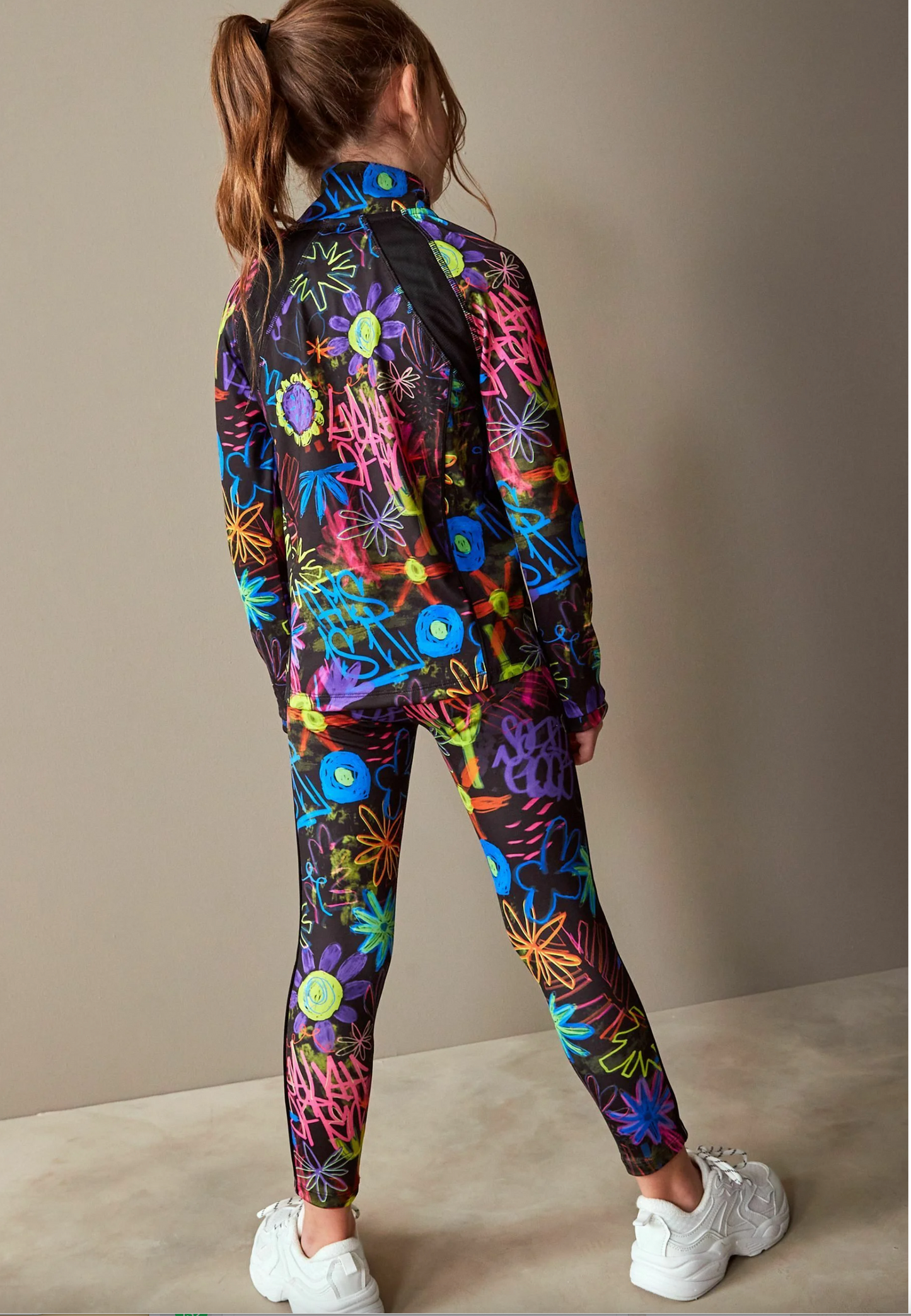 Next Sport Graffiti Zip Through Jacket