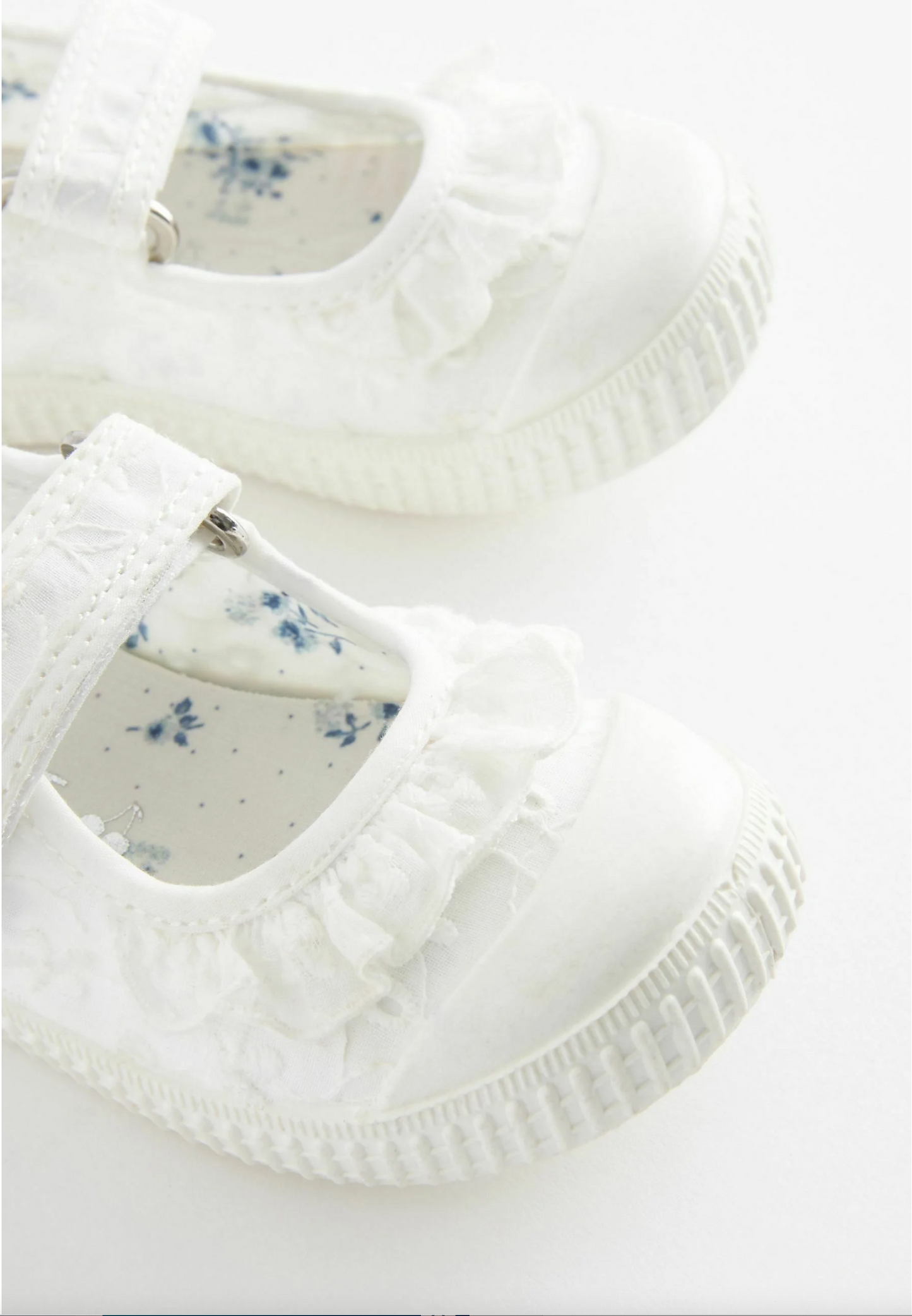 Next Ruffle Mary Jane Shoes