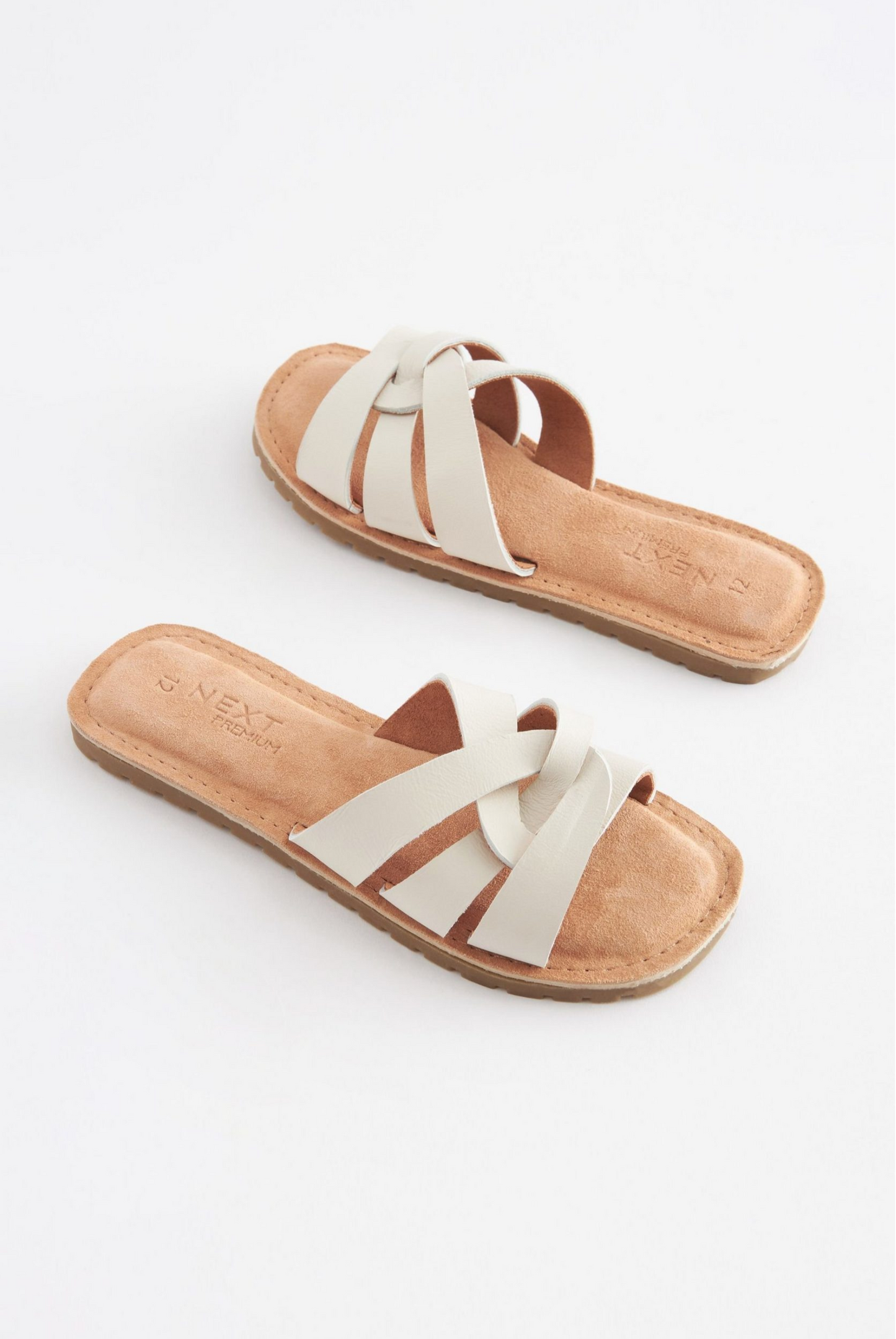 Next White Sliders