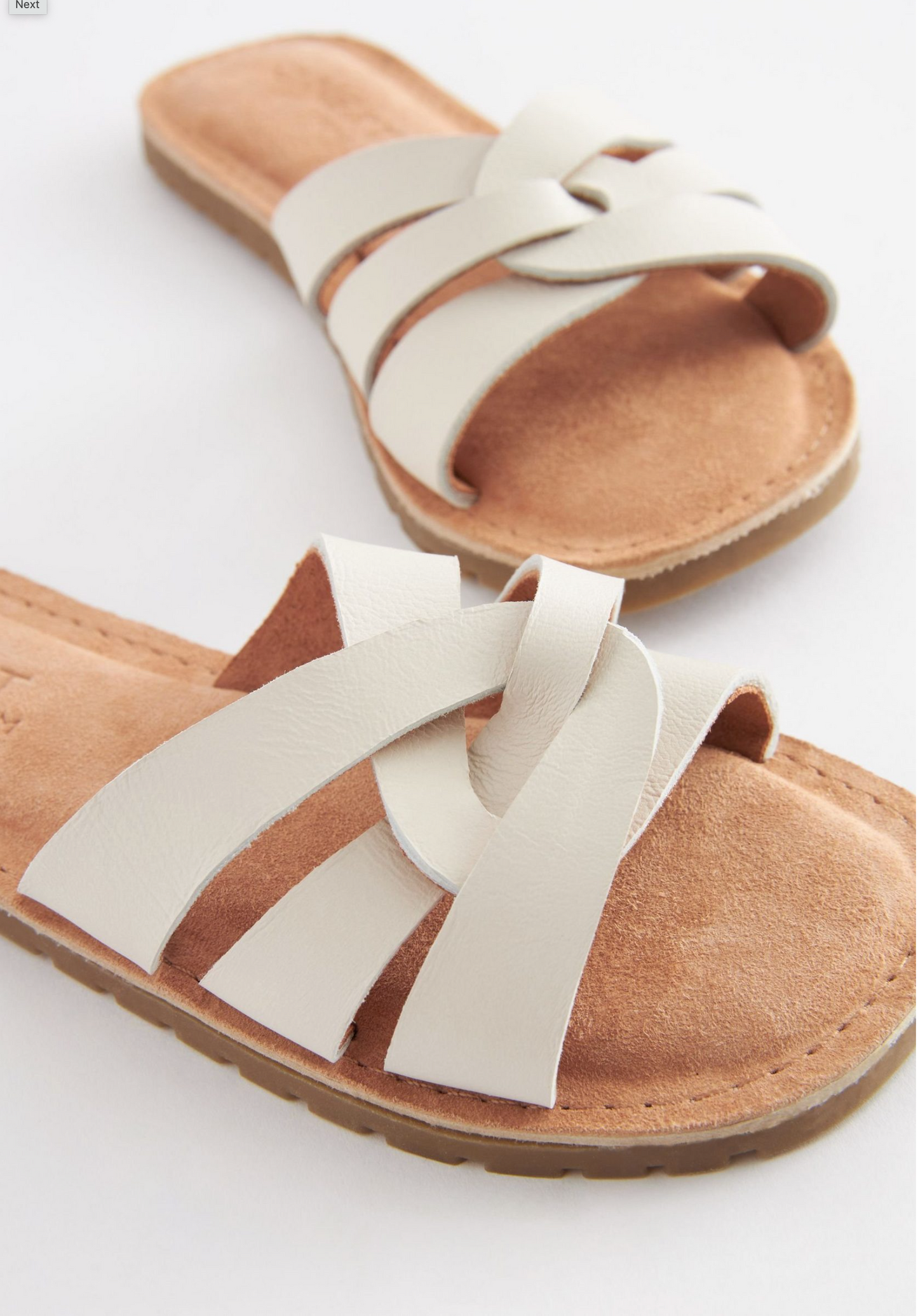Next White Sliders
