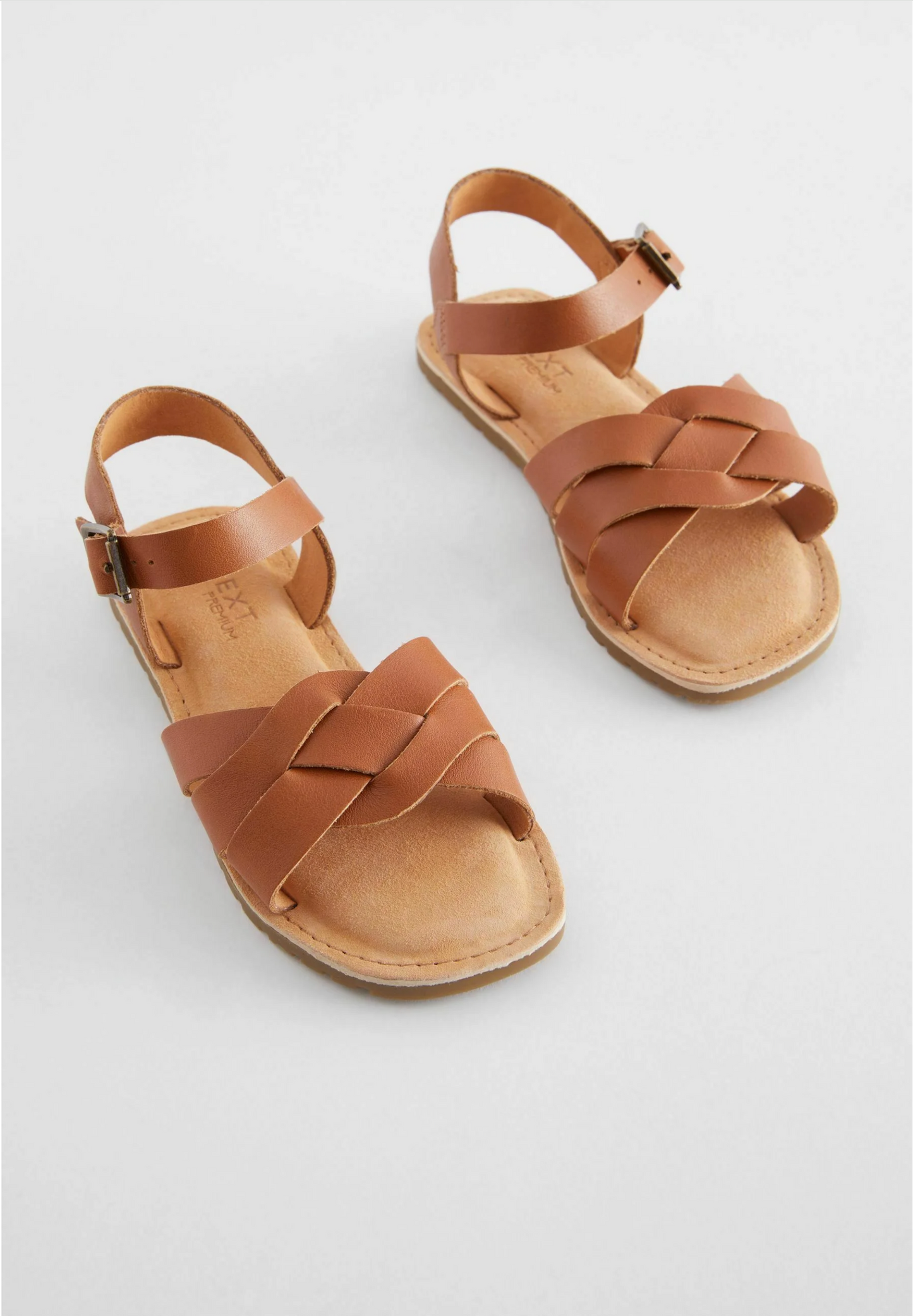 Next Havane Leather Sandals