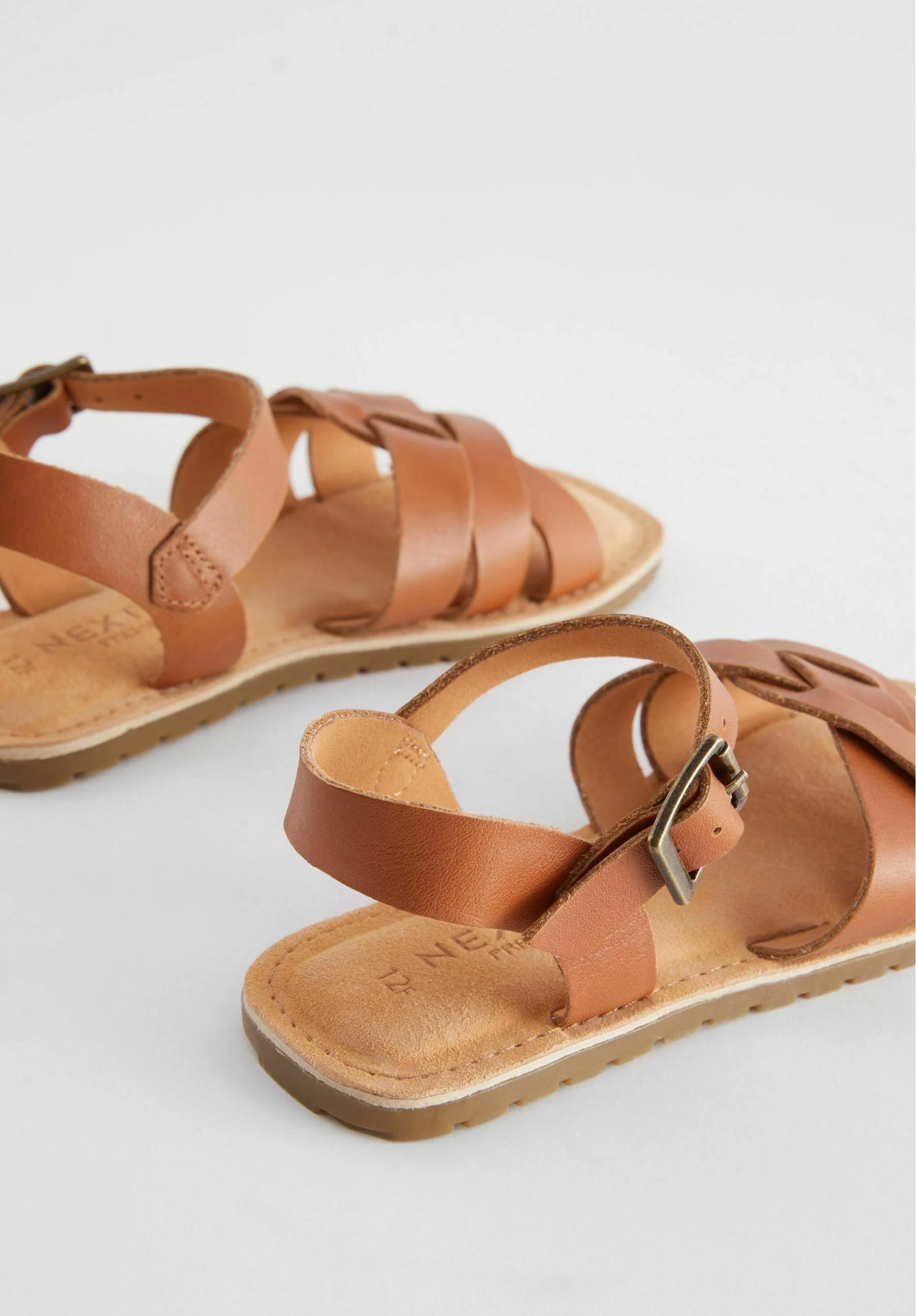 Next Havane Leather Sandals