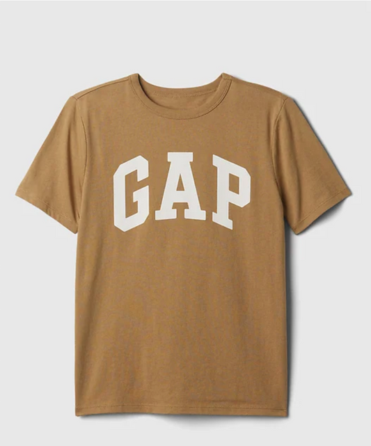 Gap Logo Khaki T-Shirt
