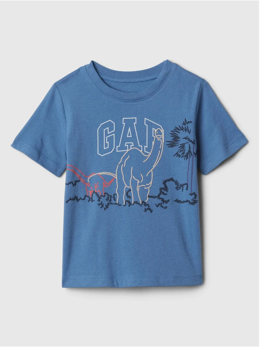 Gap Dino Print T-Shirt & Shorts Set