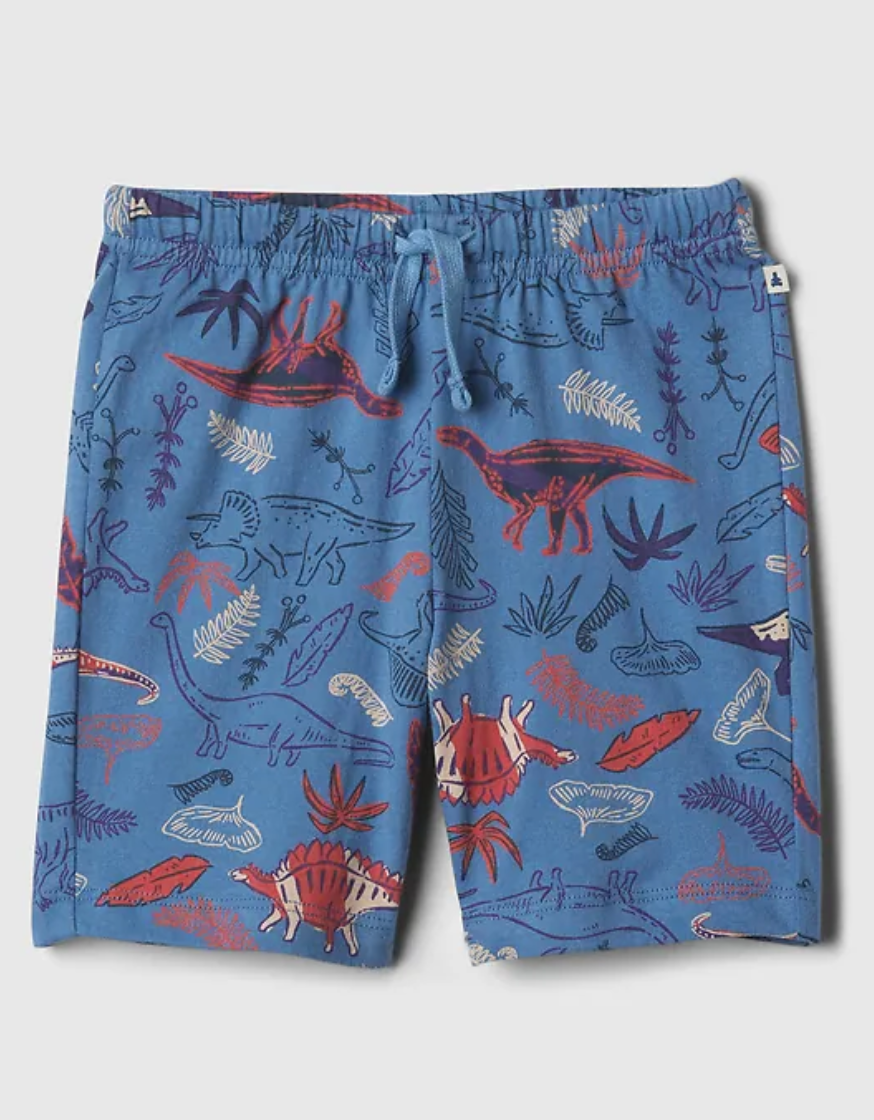 Gap Dino Print T-Shirt & Shorts Set