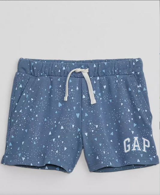 Gap Cotton Graphic Pull On Shorts