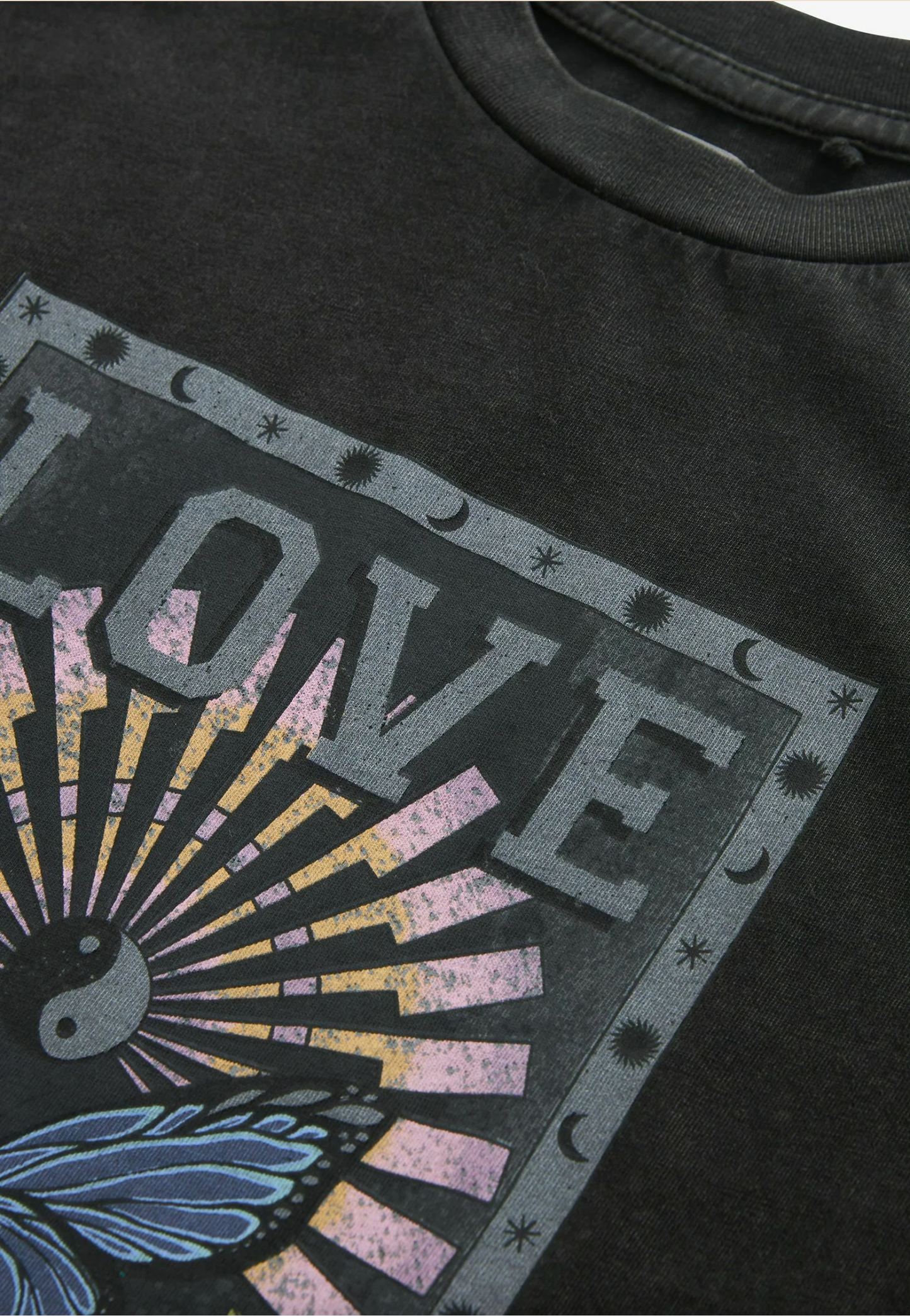Next Acid Wash Relaxed T-Shirt